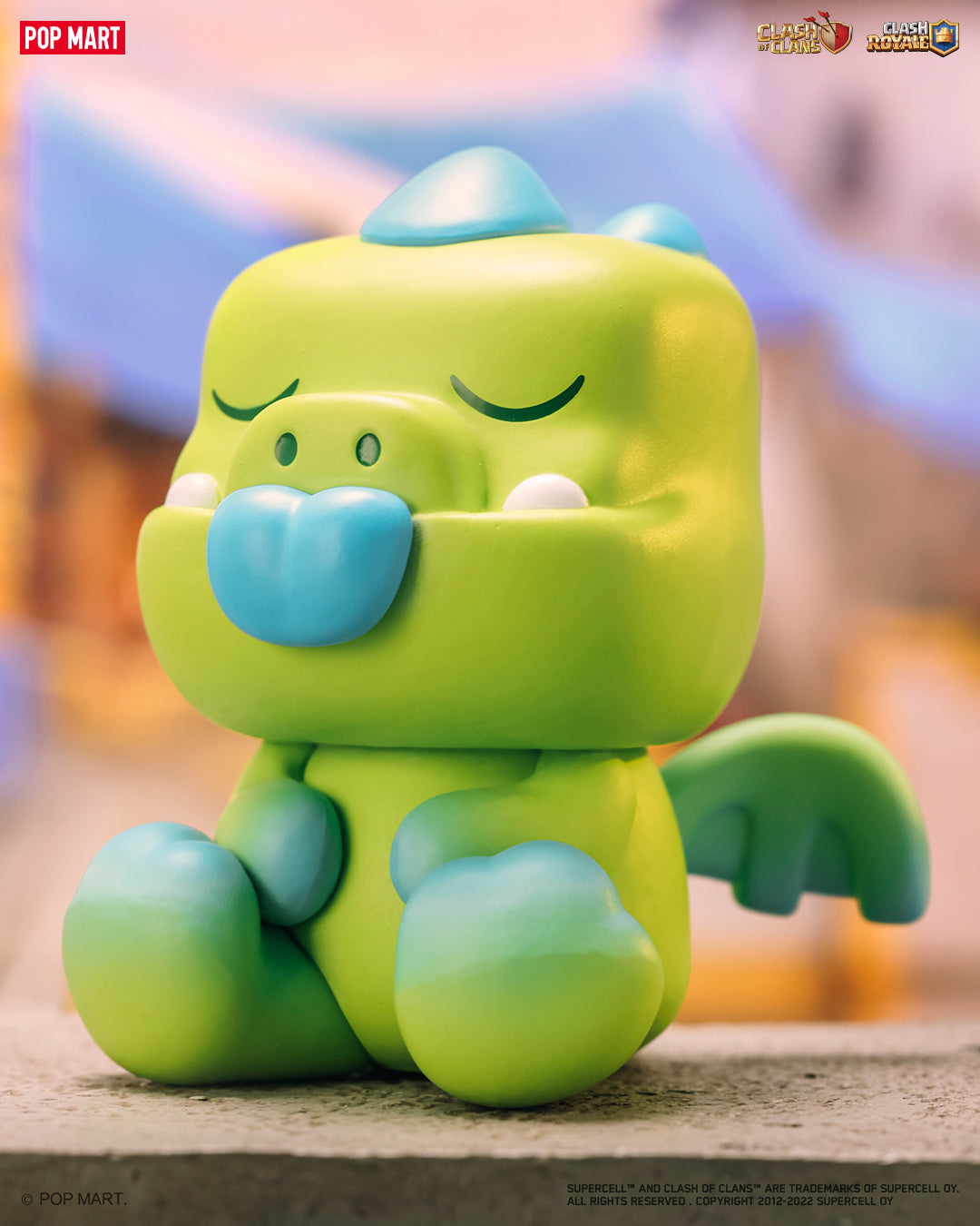 POP MART Clash of Clans & Clash Royale - Classic Character Series