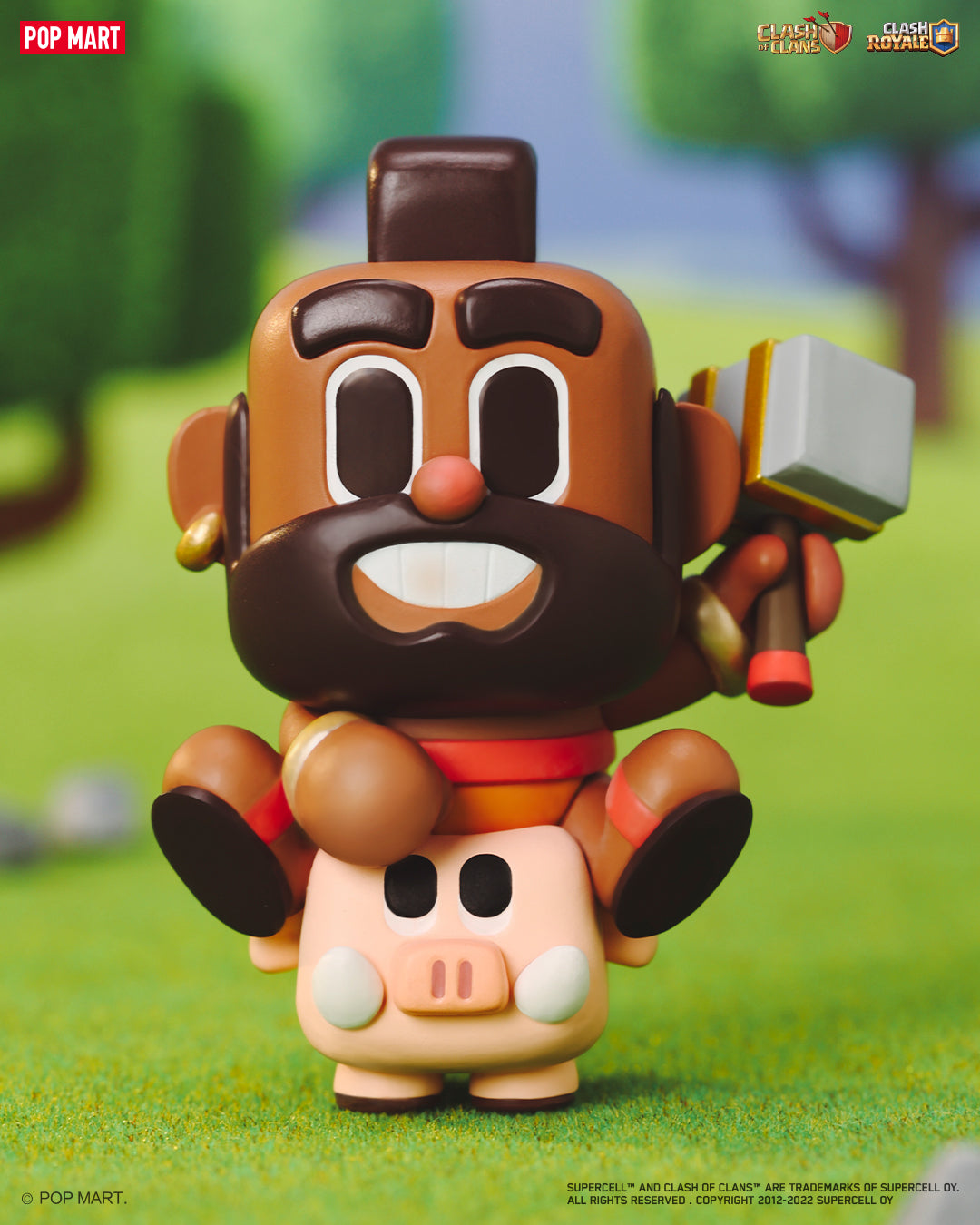 POP MART Clash of Clans & Clash Royale - Classic Character Series