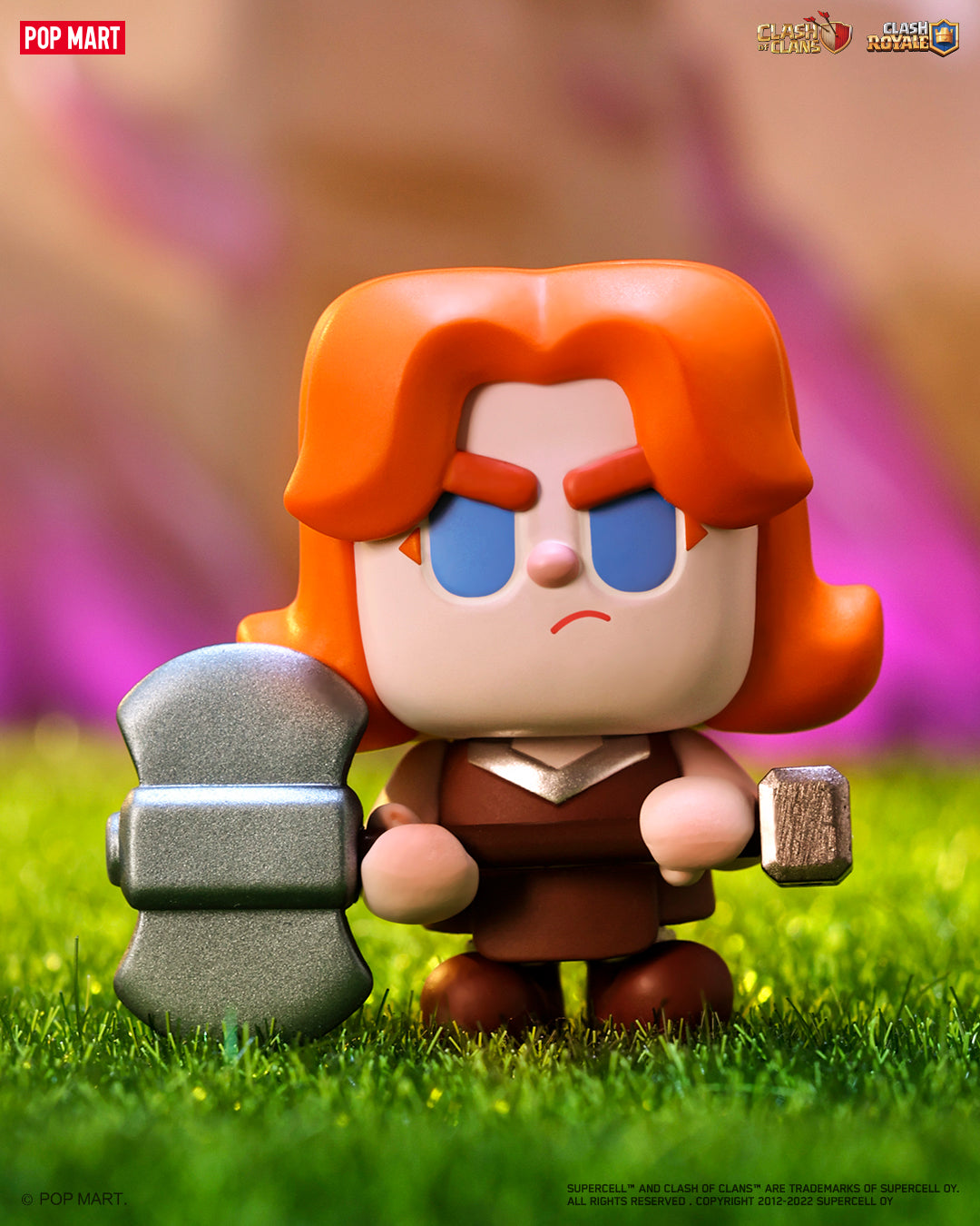 POP MART Clash of Clans & Clash Royale - Classic Character Series