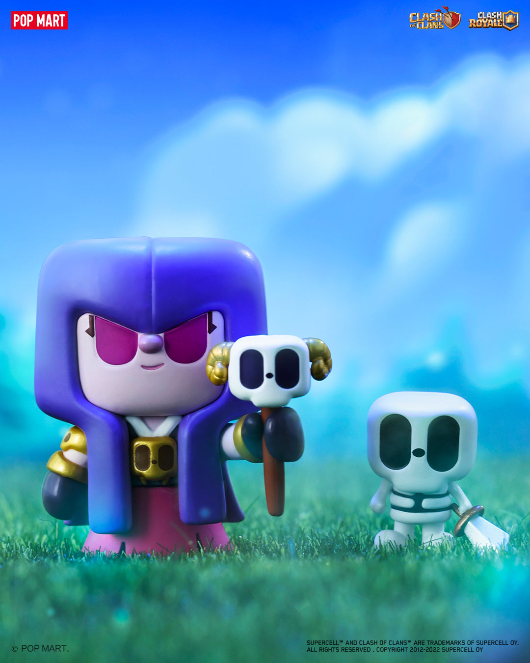 POP MART Clash of Clans & Clash Royale - Classic Character Series
