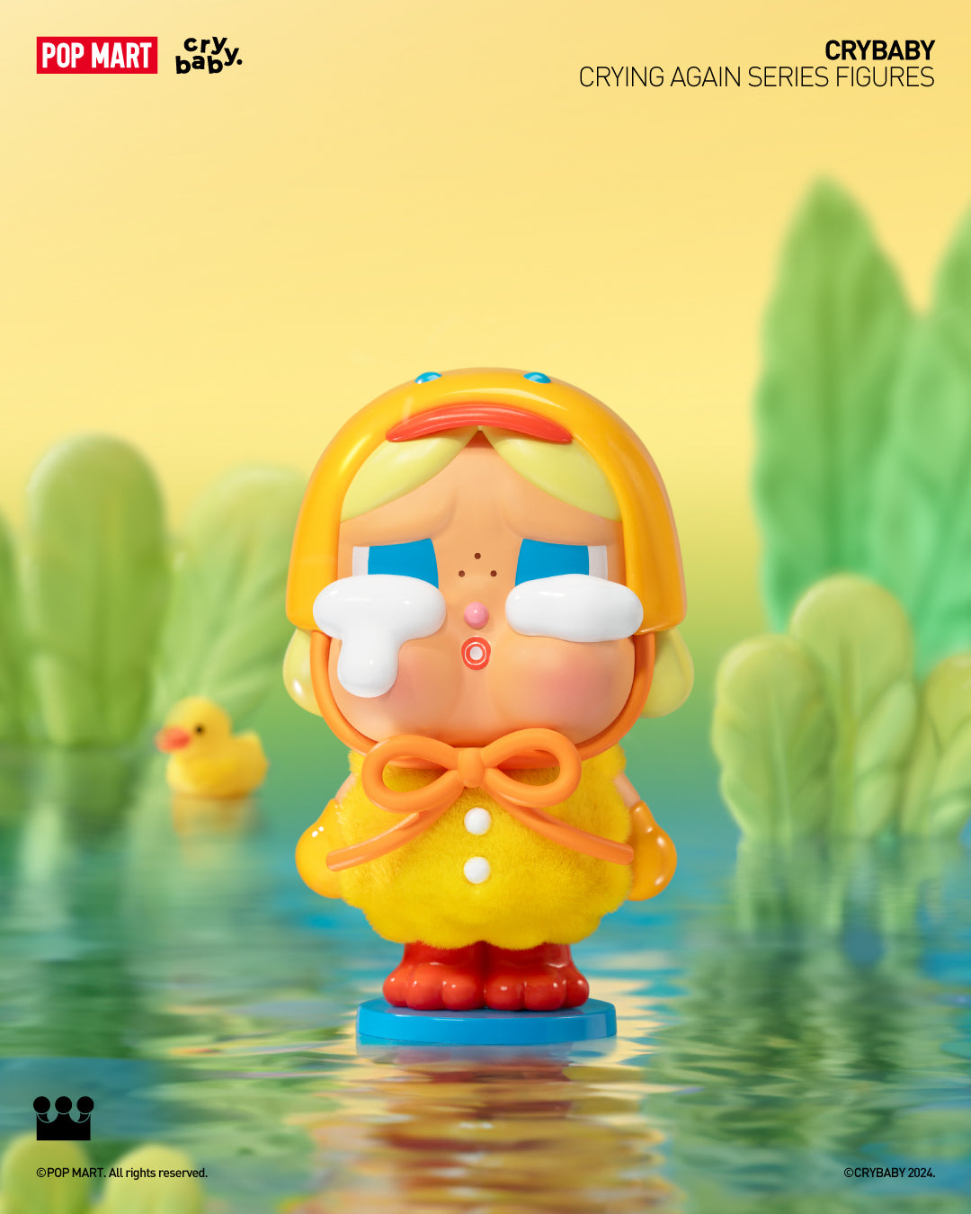 POP MART CRYBABY Crying Again Series Figures