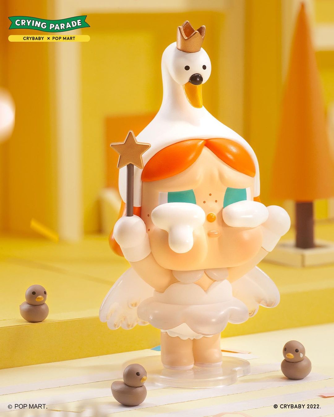 POP MART Crybaby Crying Parade Series