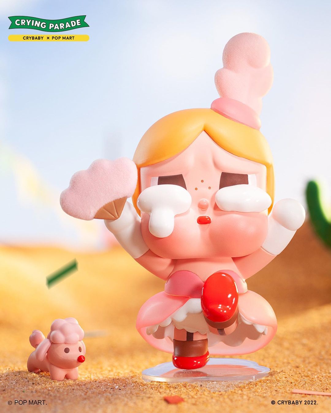 POP MART Crybaby Crying Parade Series