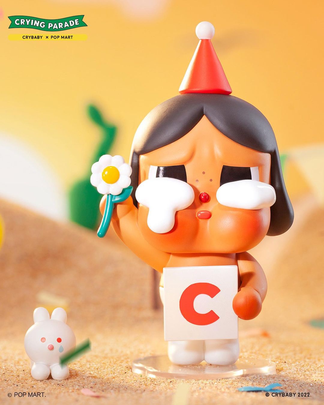 POP MART Crybaby Crying Parade Series