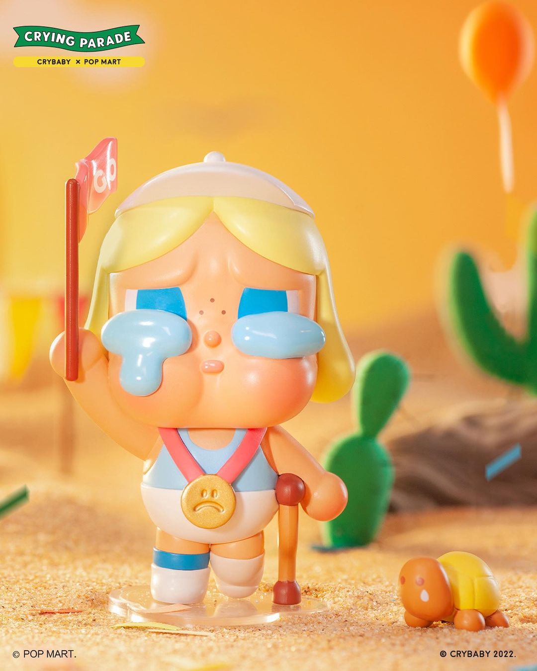 POP MART Crybaby Crying Parade Series