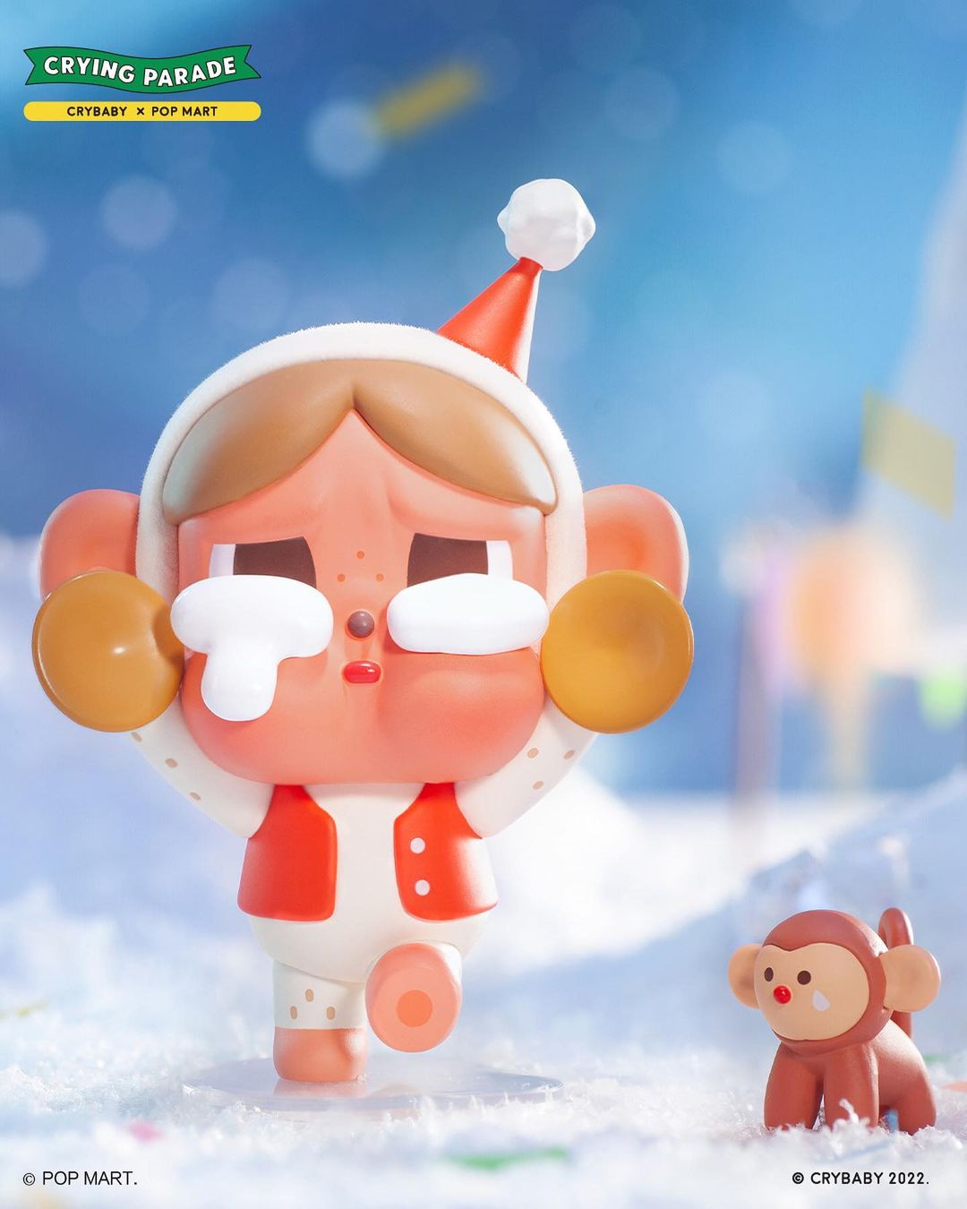 POP MART Crybaby Crying Parade Series