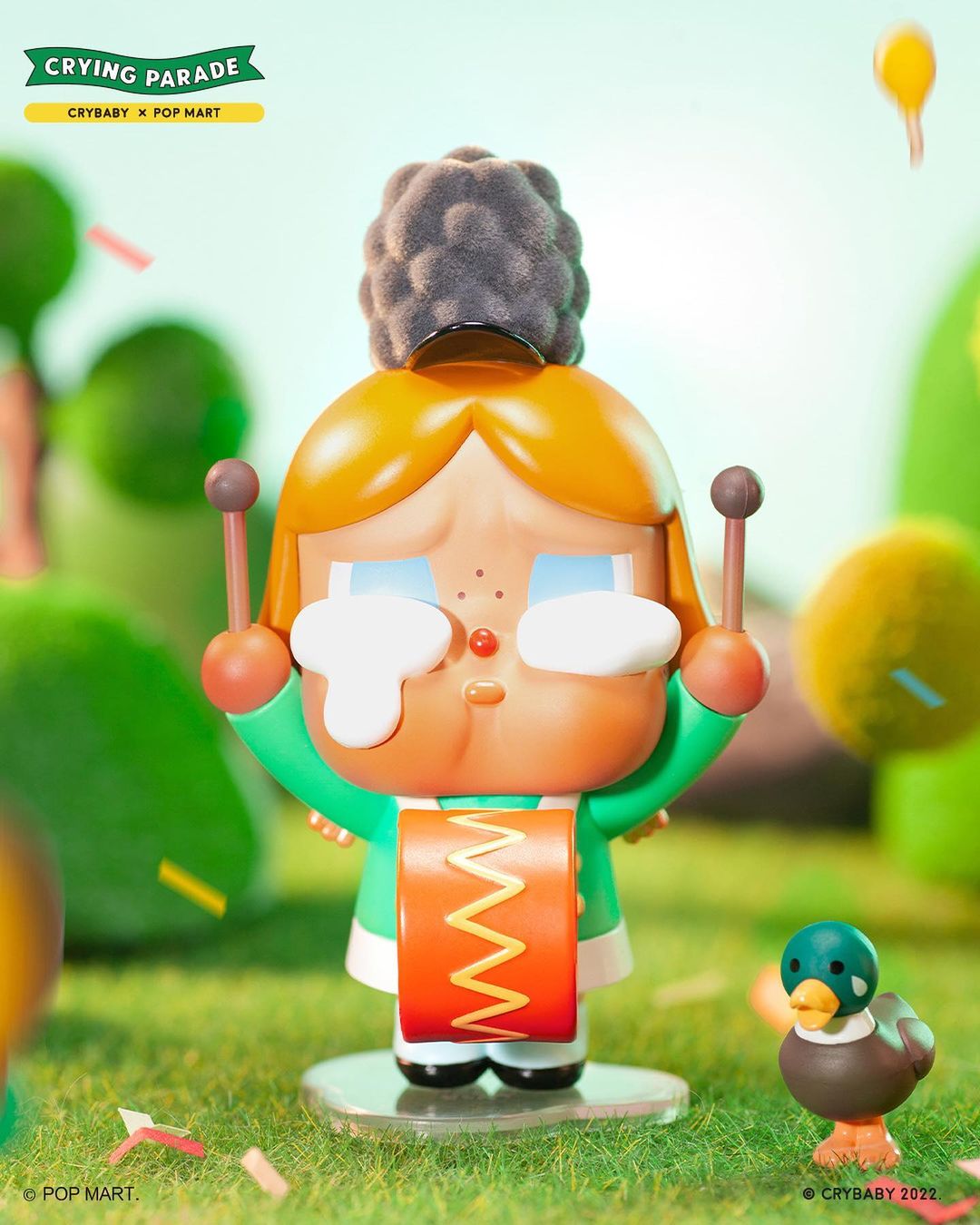 POP MART Crybaby Crying Parade Series