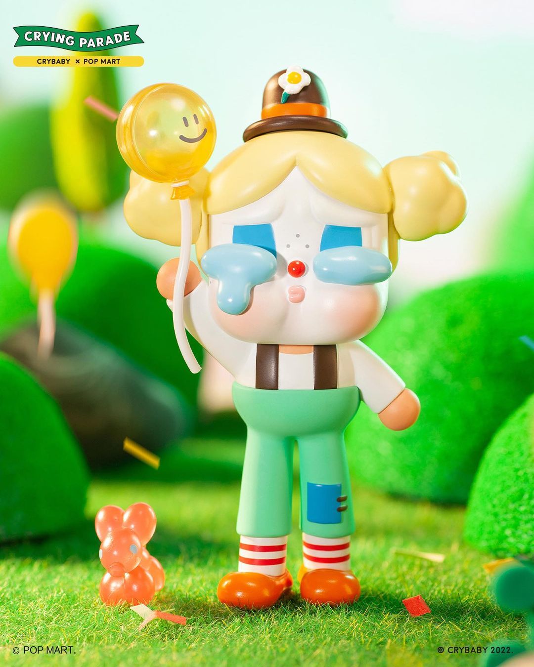 POP MART Crybaby Crying Parade Series