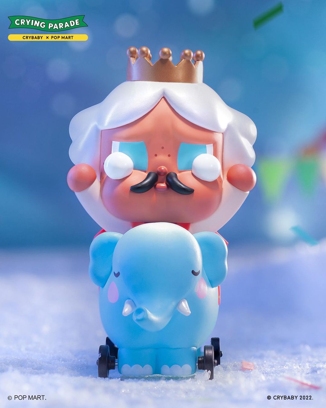 POP MART Crybaby Crying Parade Series