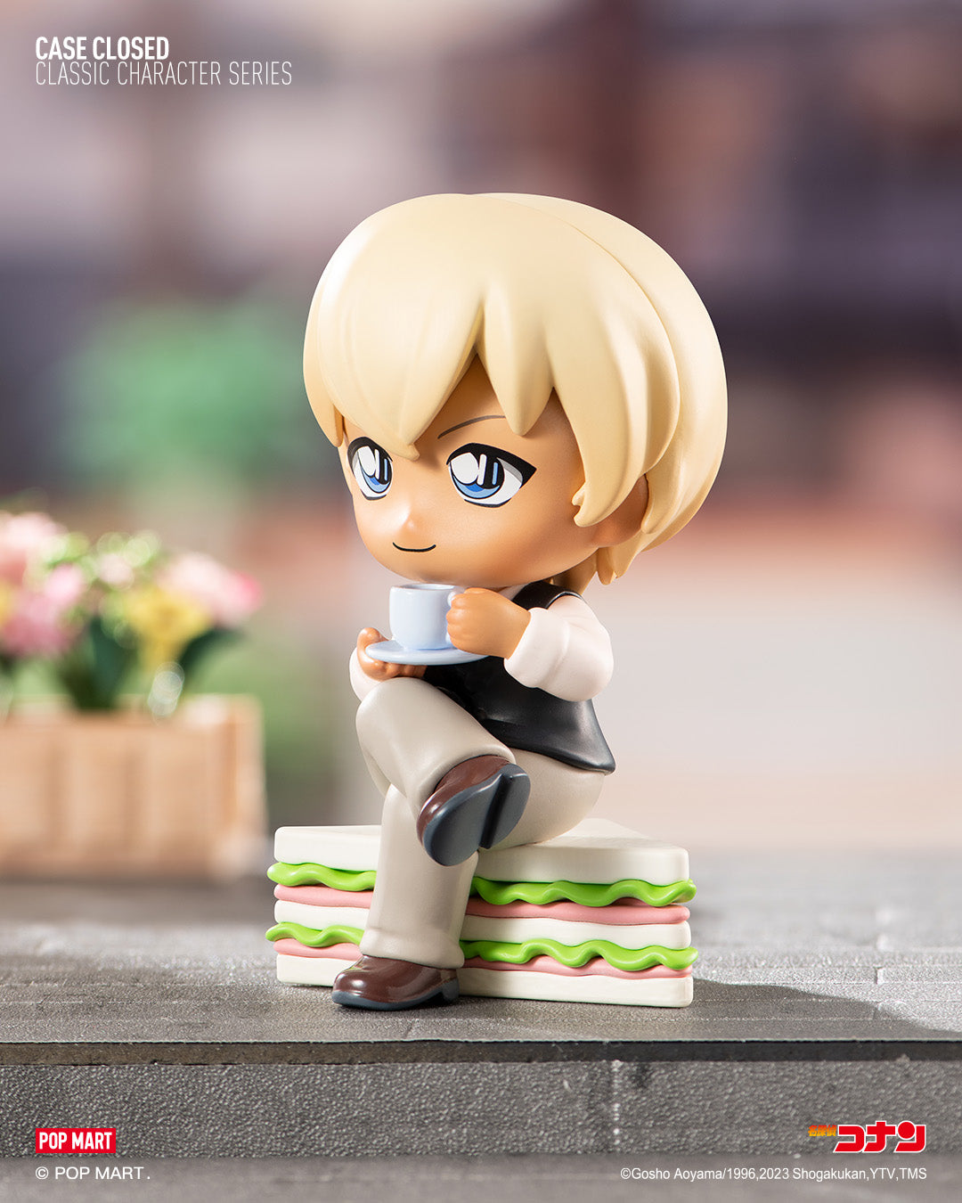 POP MART Detective Conan Classic Character Series