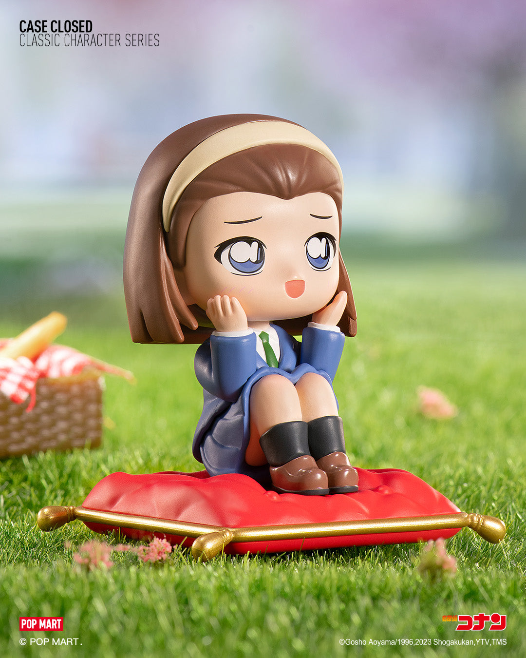 POP MART Detective Conan Classic Character Series