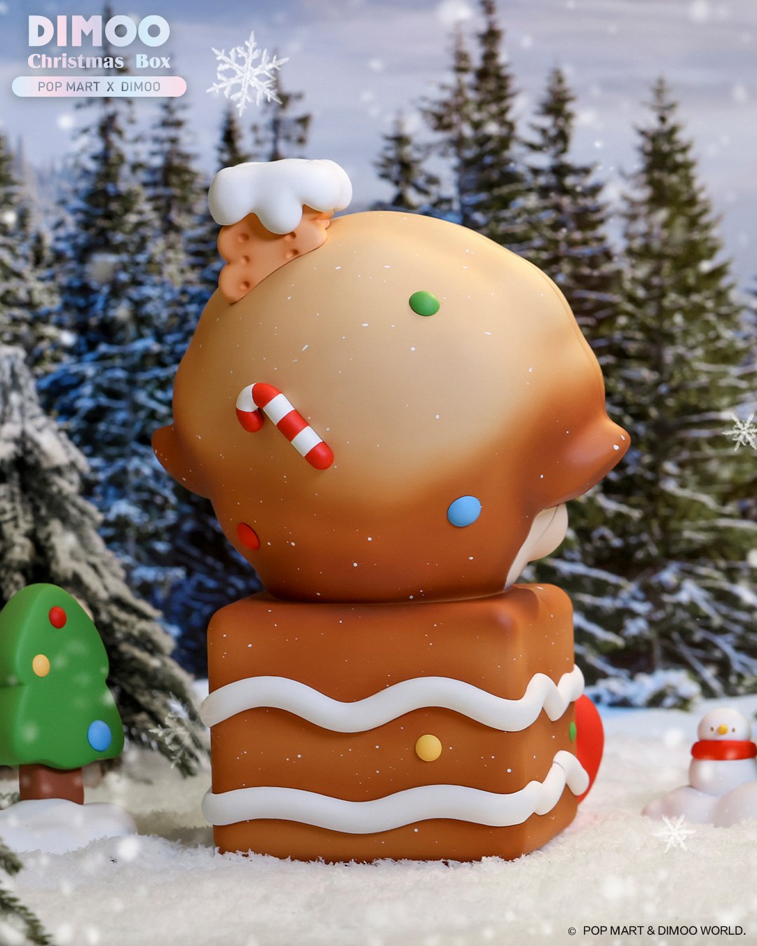 POP MART Dimoo Christmas Gift Box (Big Figure)