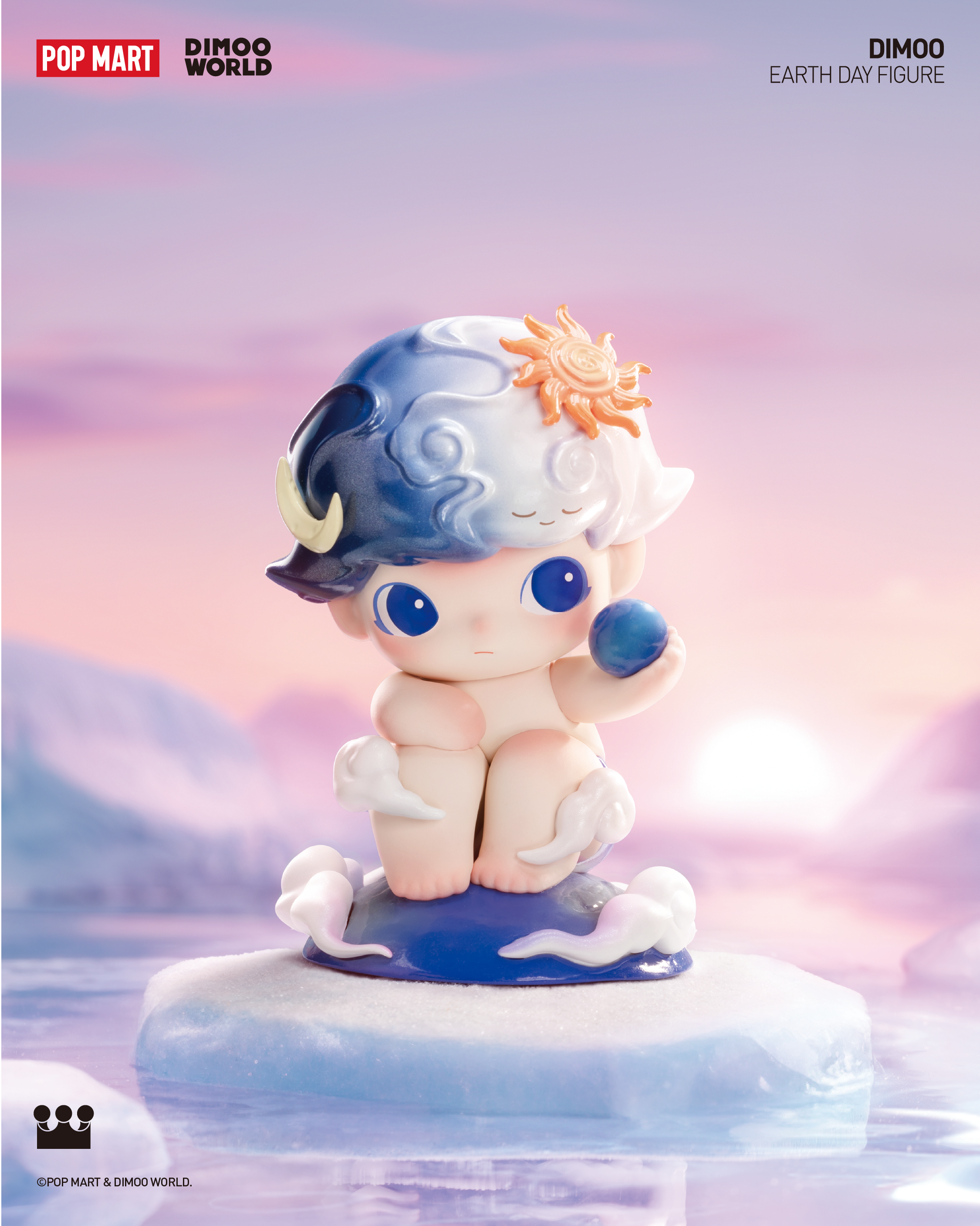 POP MART DIMOO Earth Day Figure