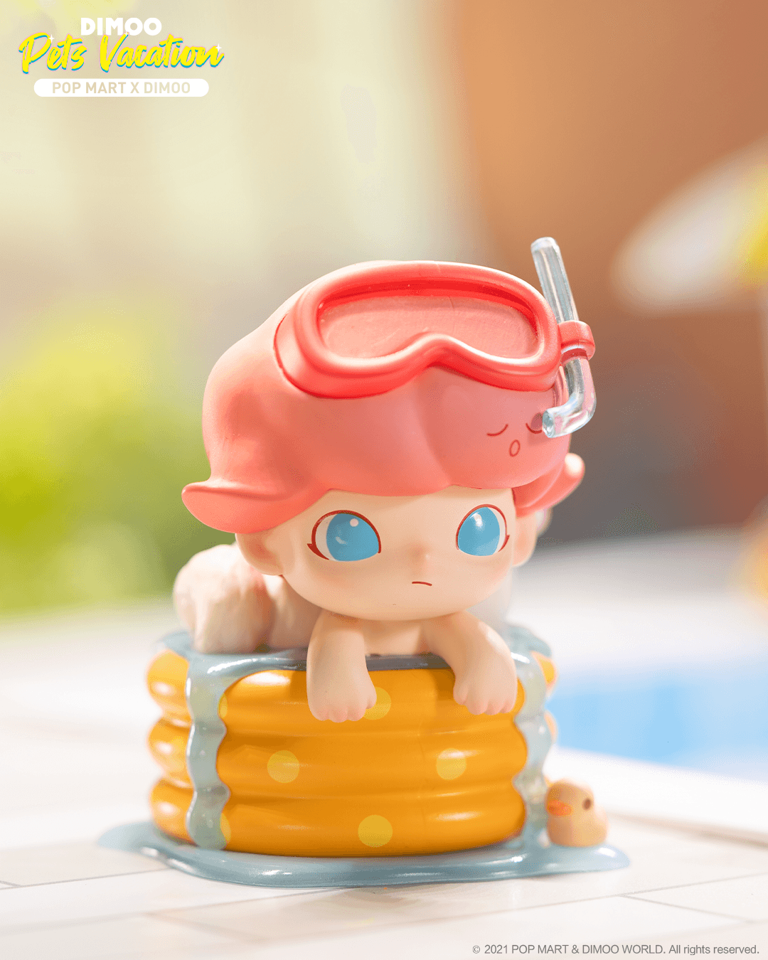 POP MART Dimoo Pets Vacation Series