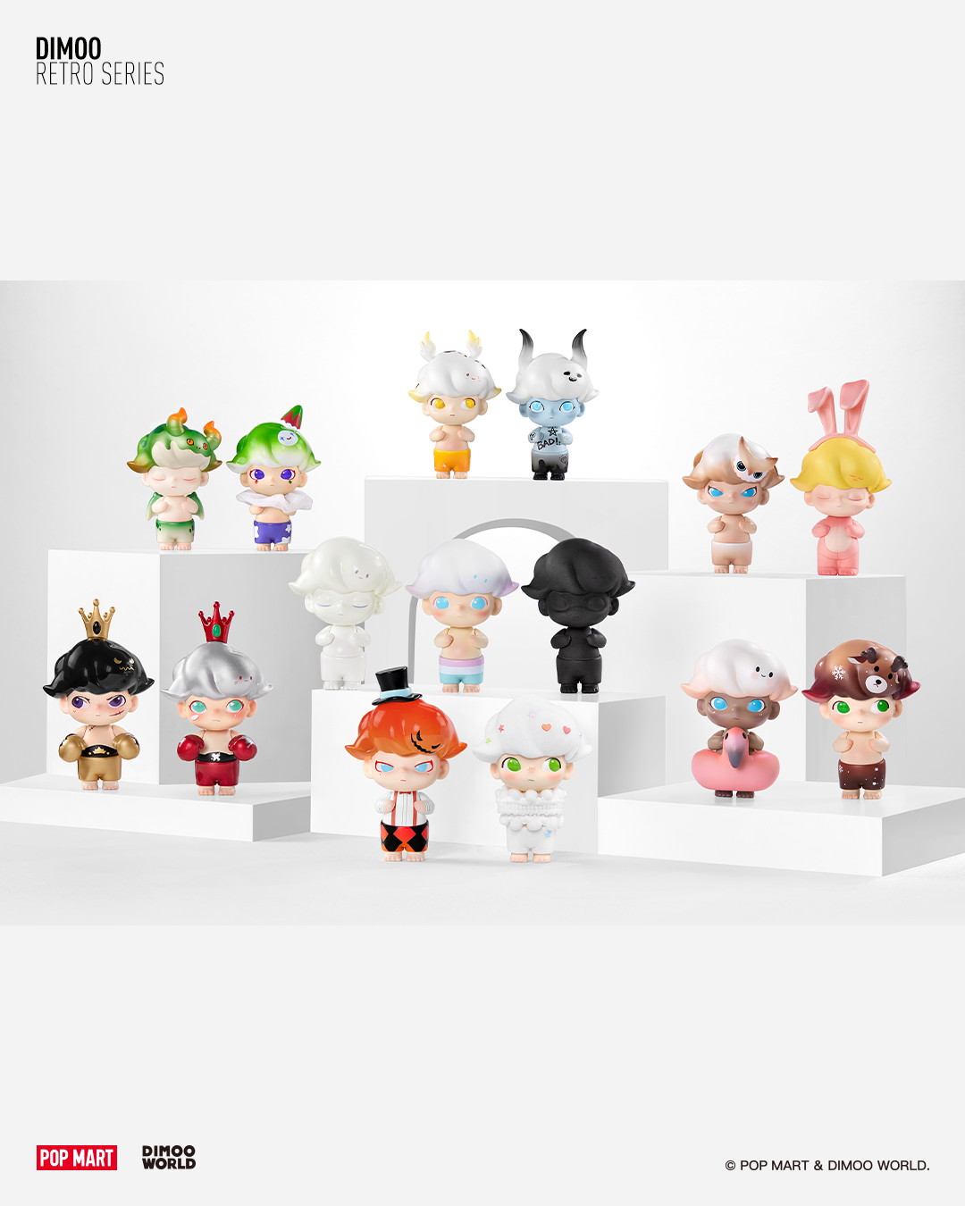 POP MART Dimoo Retro Series