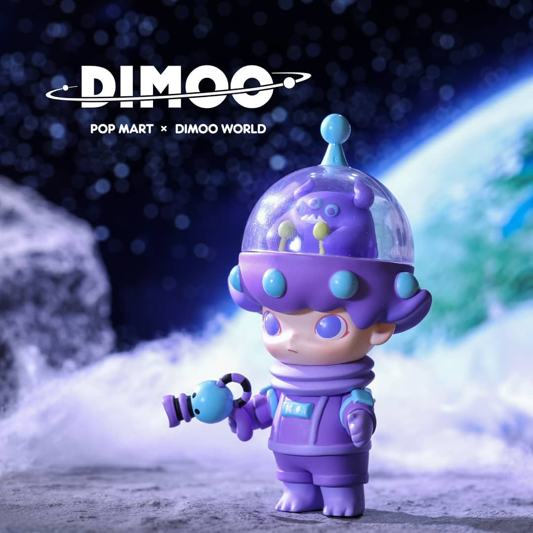 POP MART Dimoo Space Travel Series