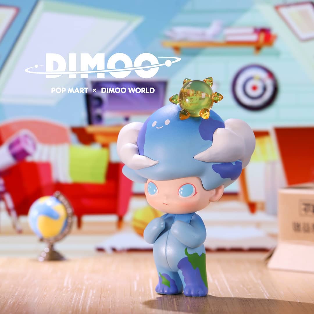 POP MART Dimoo Space Travel Series