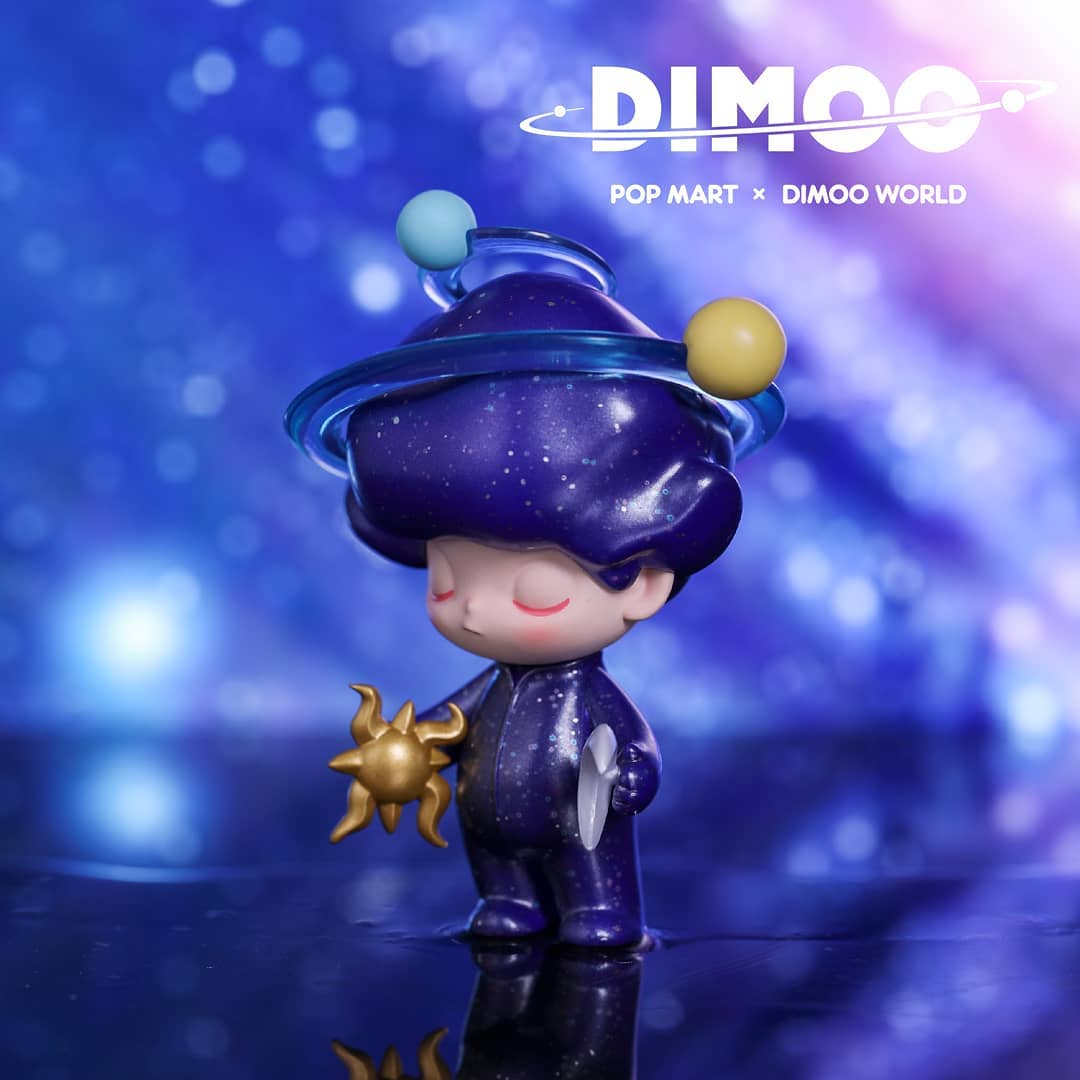 POP MART Dimoo Space Travel Series