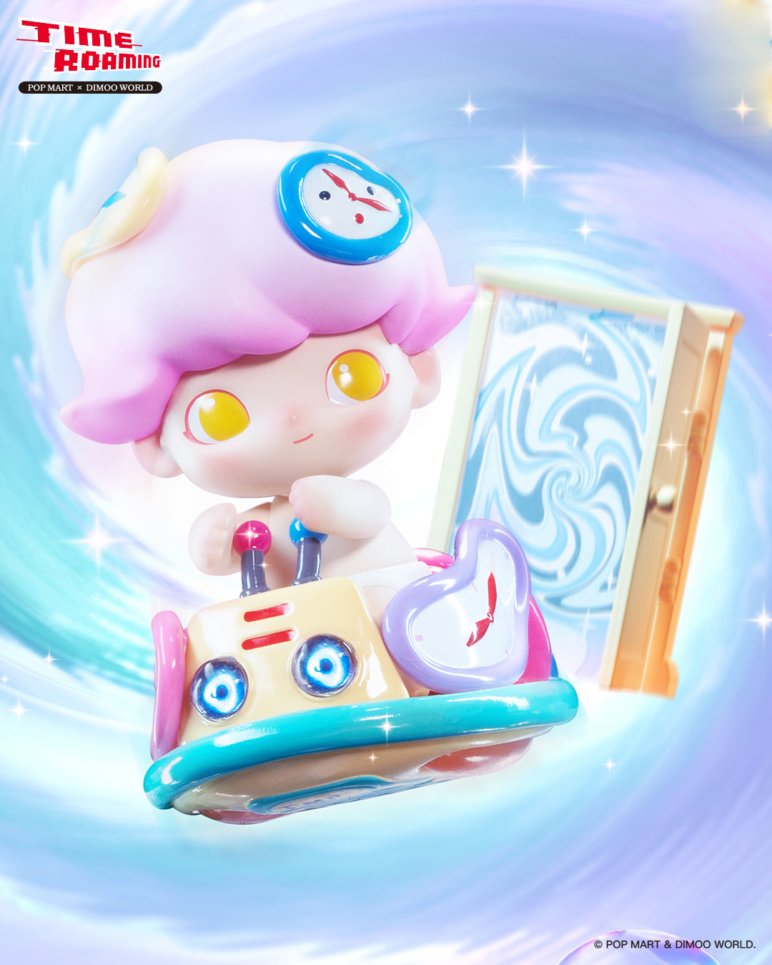 POP MART Dimoo Time Traveler Series - POP MART