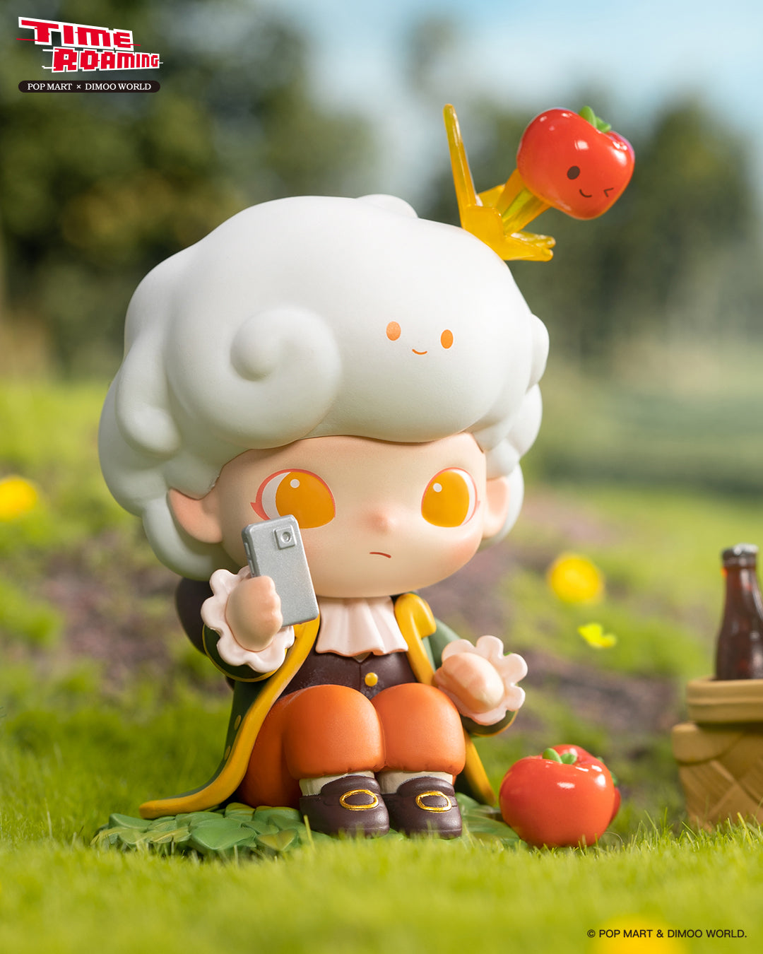POP MART Dimoo Time Traveler Series - POP MART