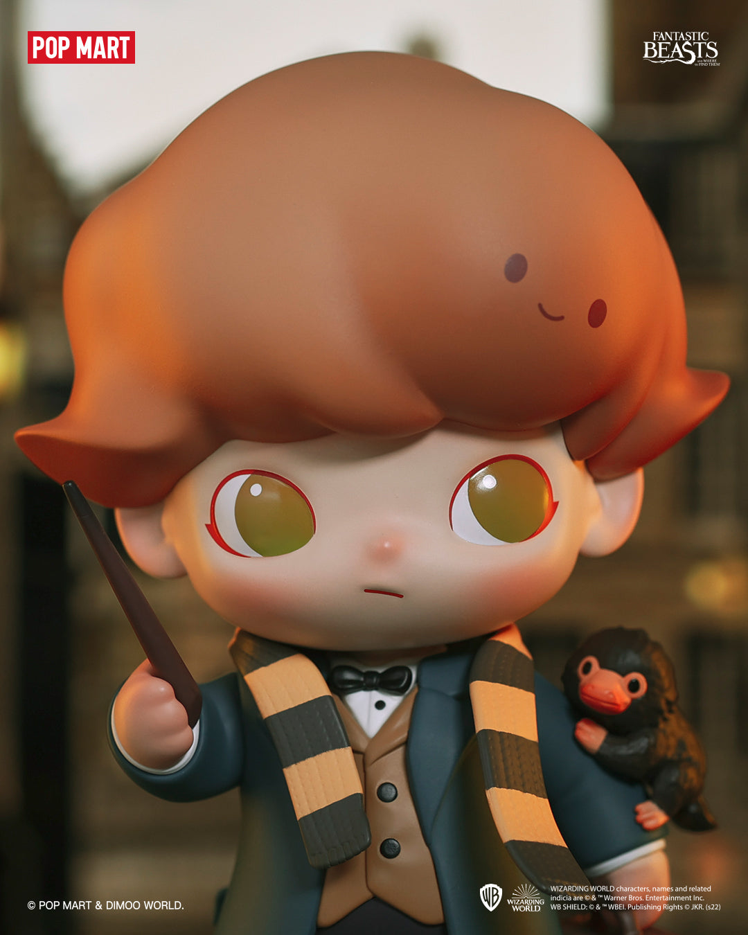 POP MART Dimoo x Fantastic Beasts and Where to Find Them Figurine