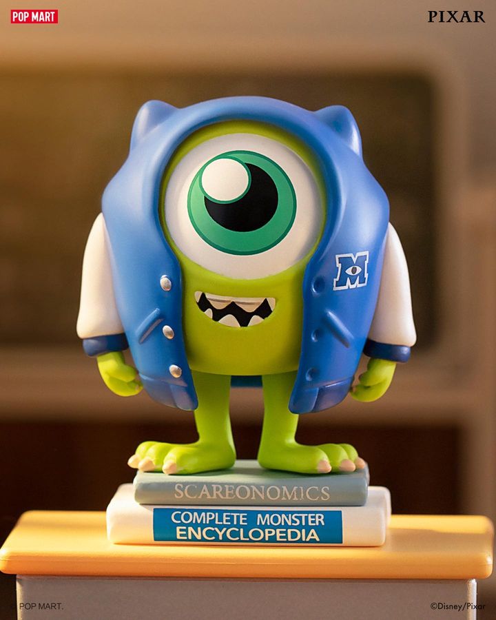 POP MART Disney Pixar Monsters University Oozma Kappa Fraternity Series