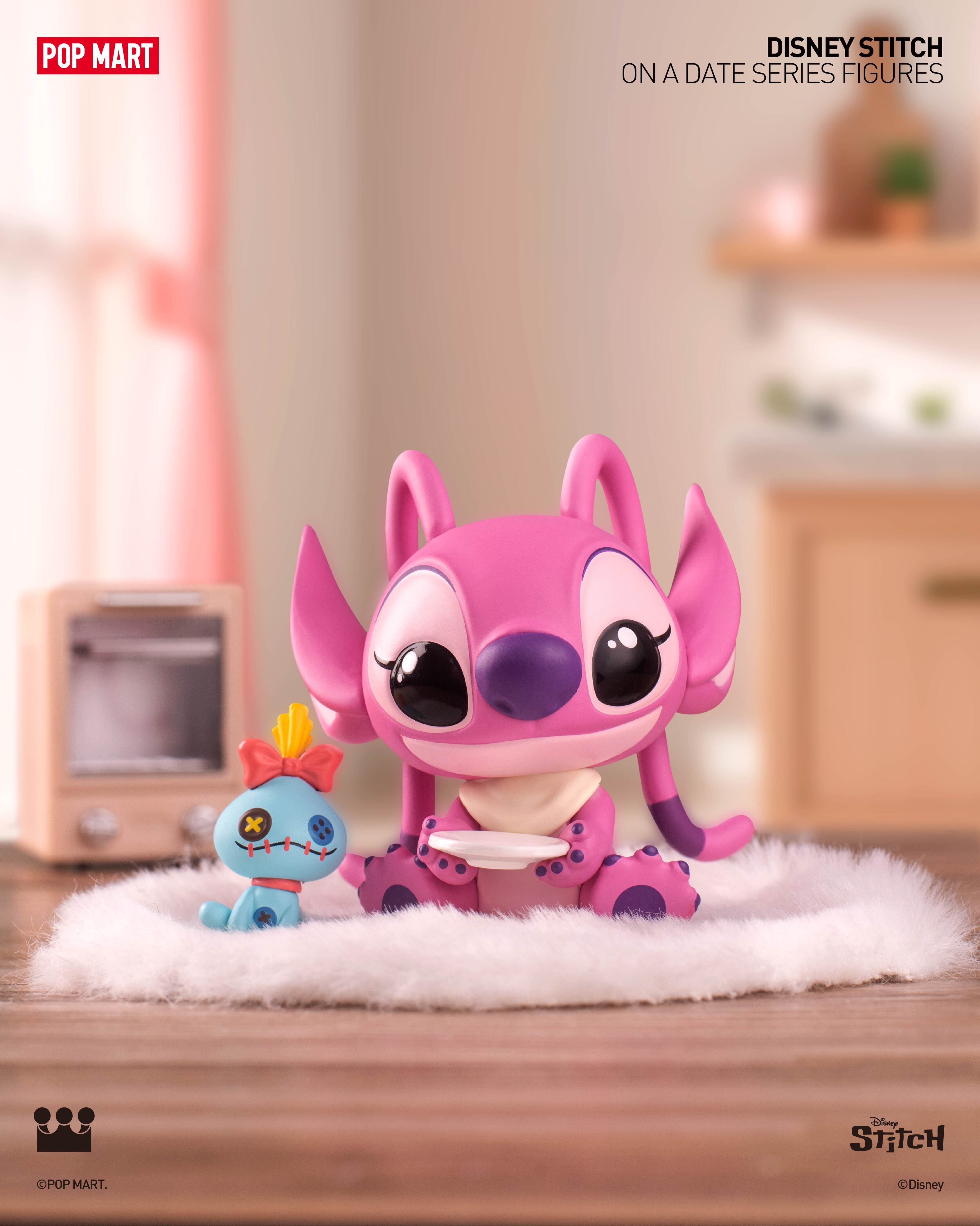 POP MART Disney Stitch on a Date Series Figures