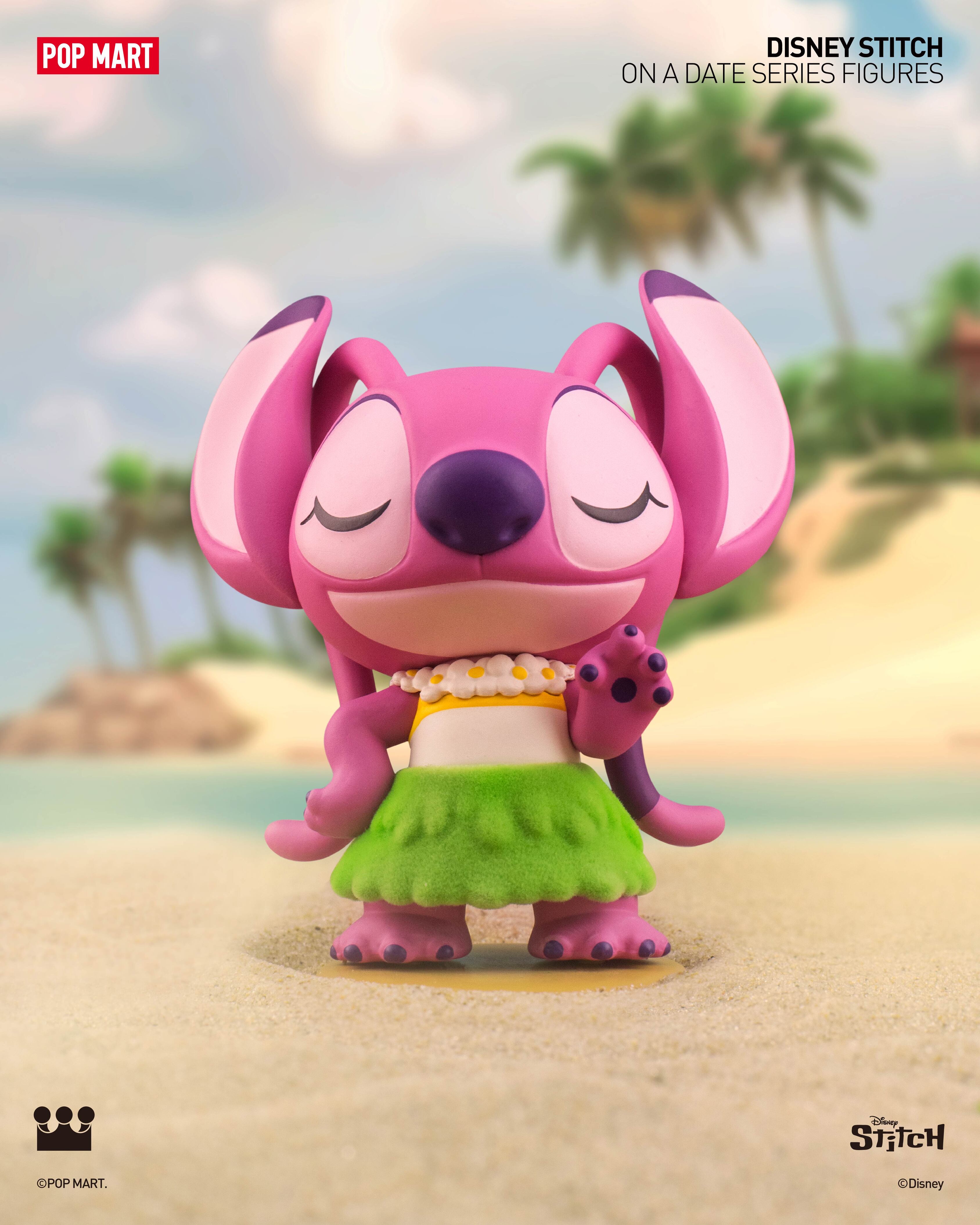 POP MART Disney Stitch on a Date Series Figures