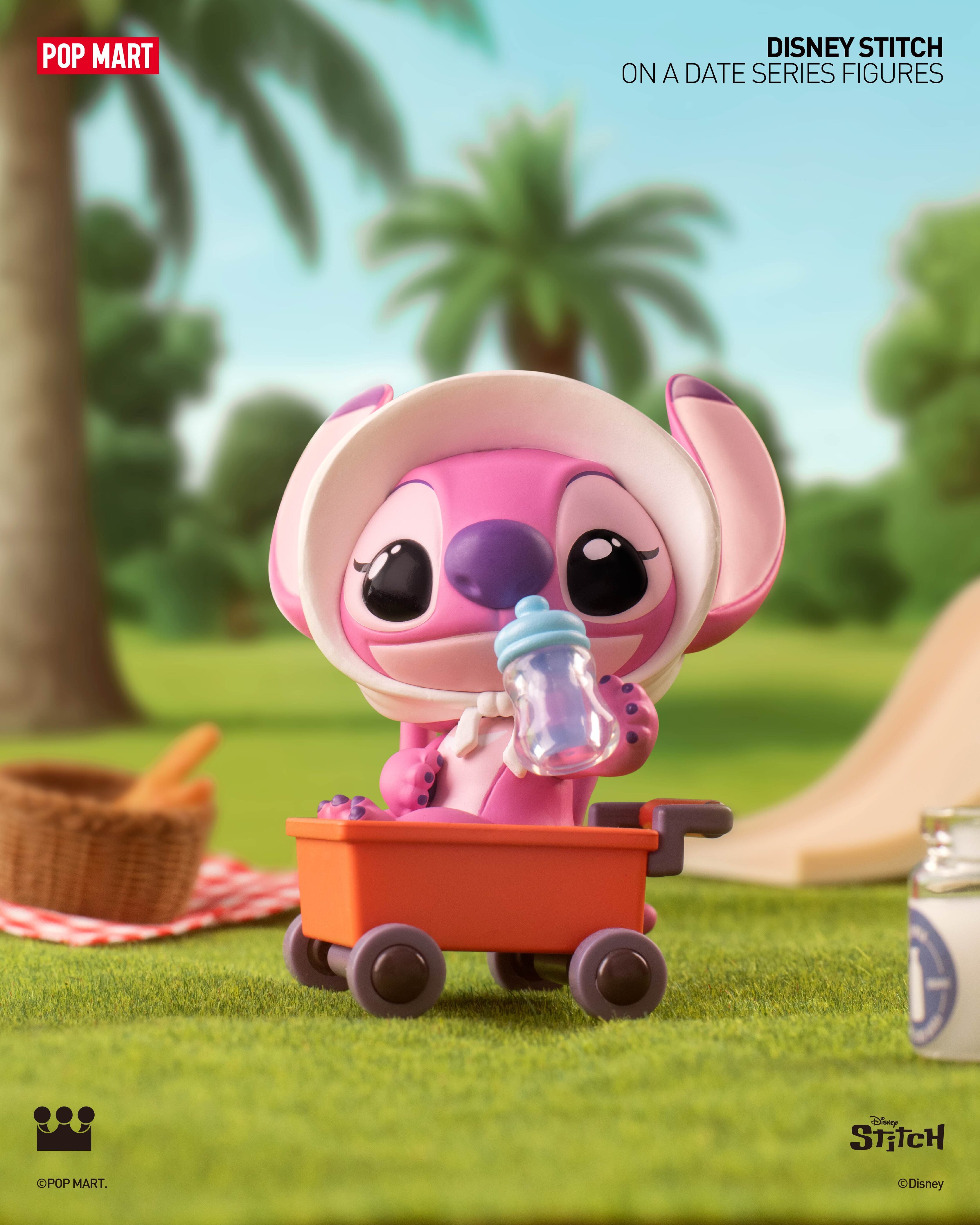 POP MART Disney Stitch on a Date Series Figures