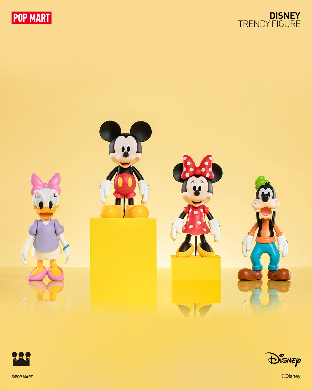 POP MART Disney Trendy Figure