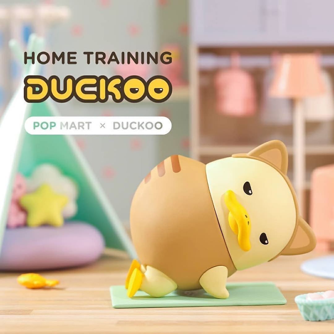 POP MART Duckoo Home Training Series