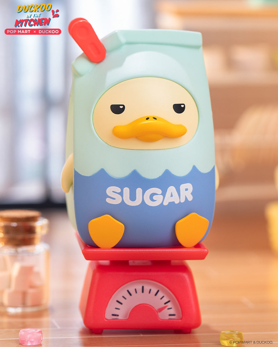 POP MART Duckoo In the Kitchen Series