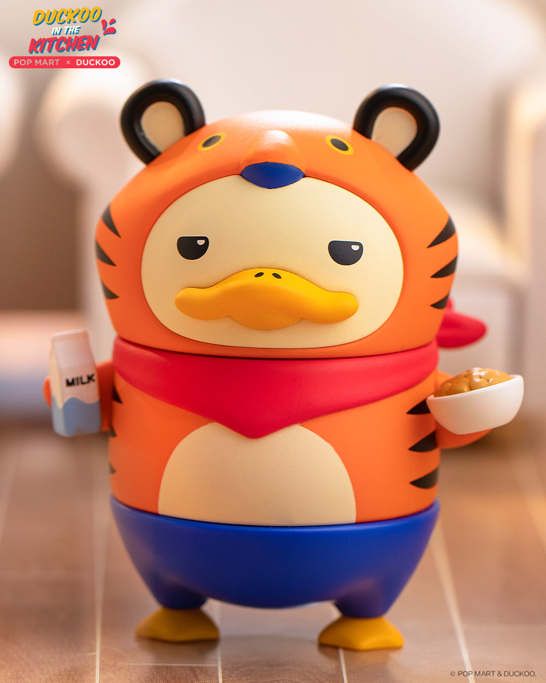 POP MART Duckoo In the Kitchen Series