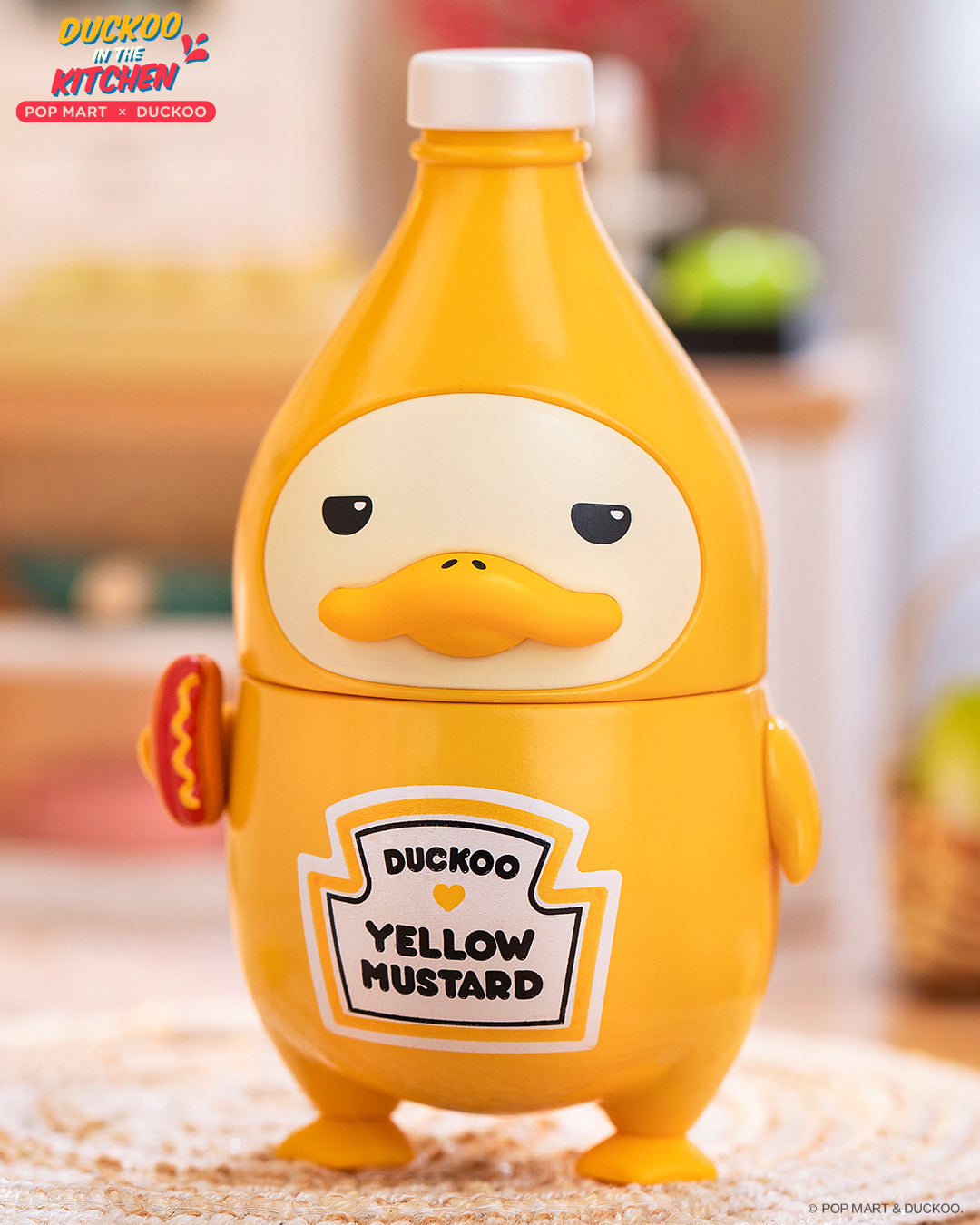 POP MART Duckoo In the Kitchen Series