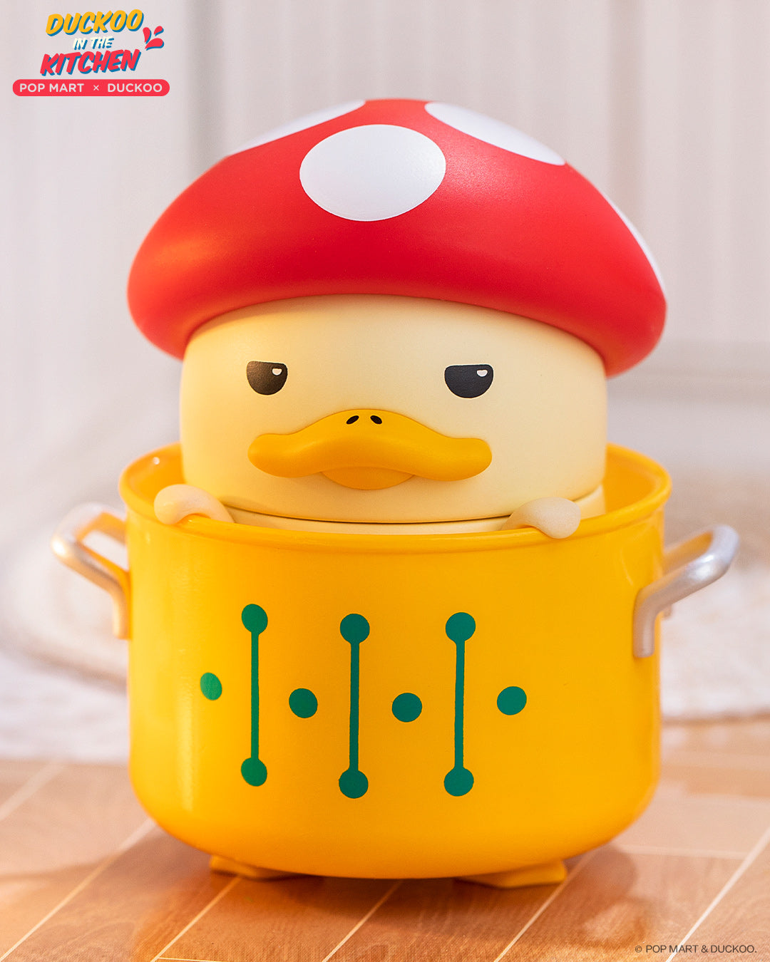 POP MART Duckoo In the Kitchen Series
