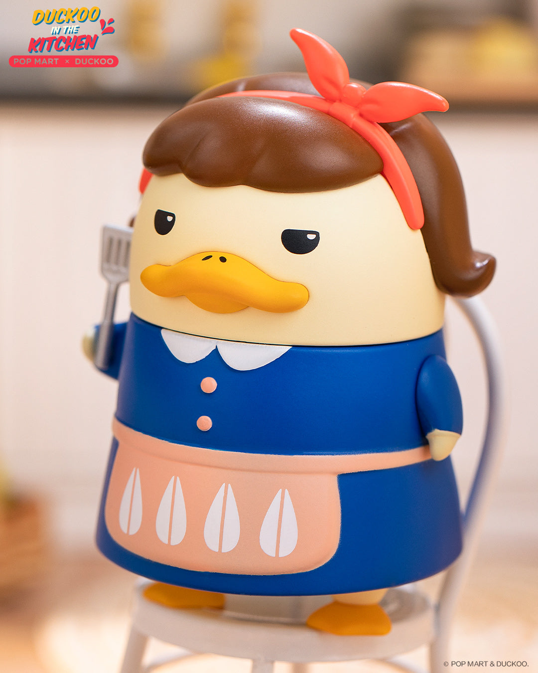 POP MART Duckoo In the Kitchen Series