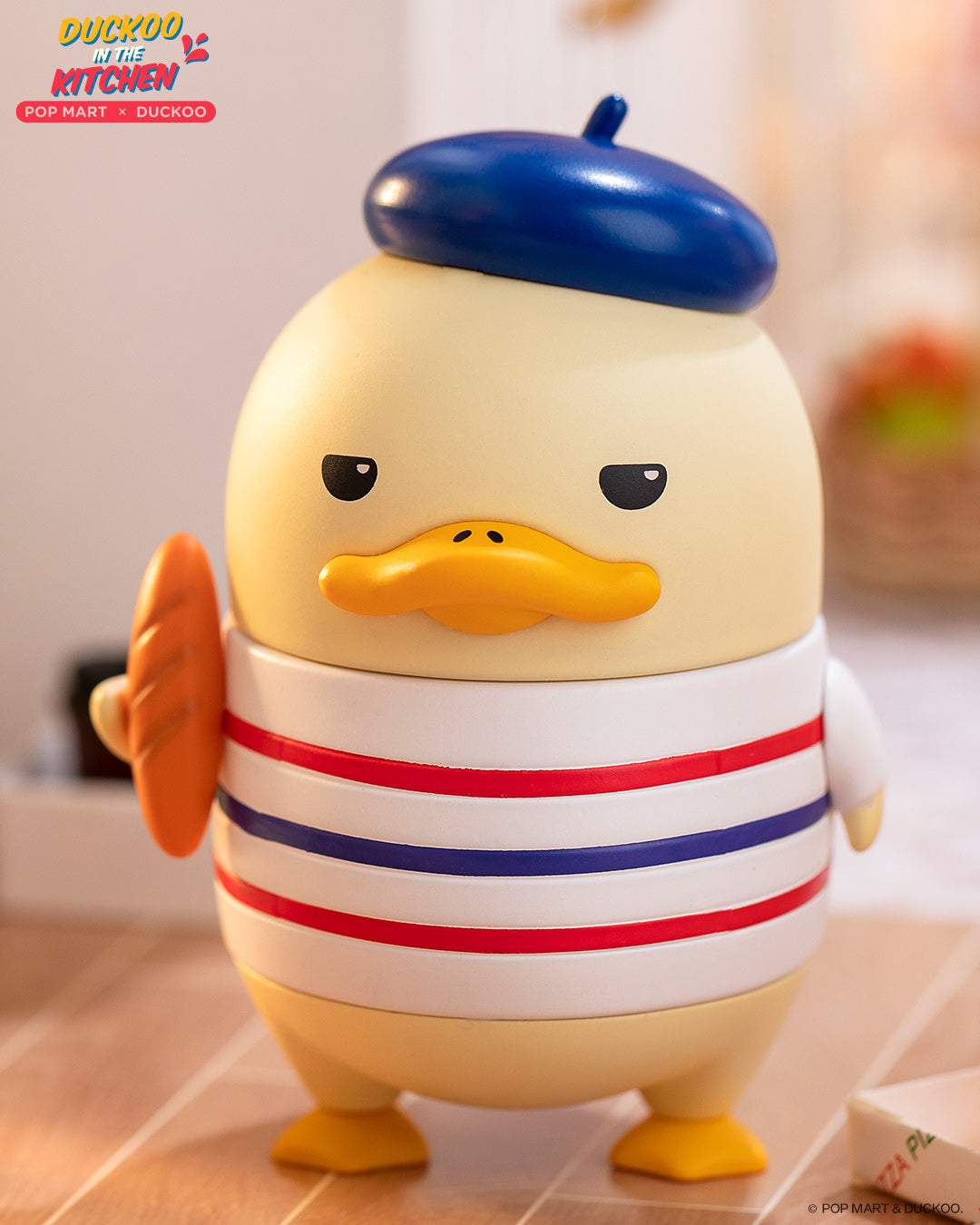 POP MART Duckoo In the Kitchen Series