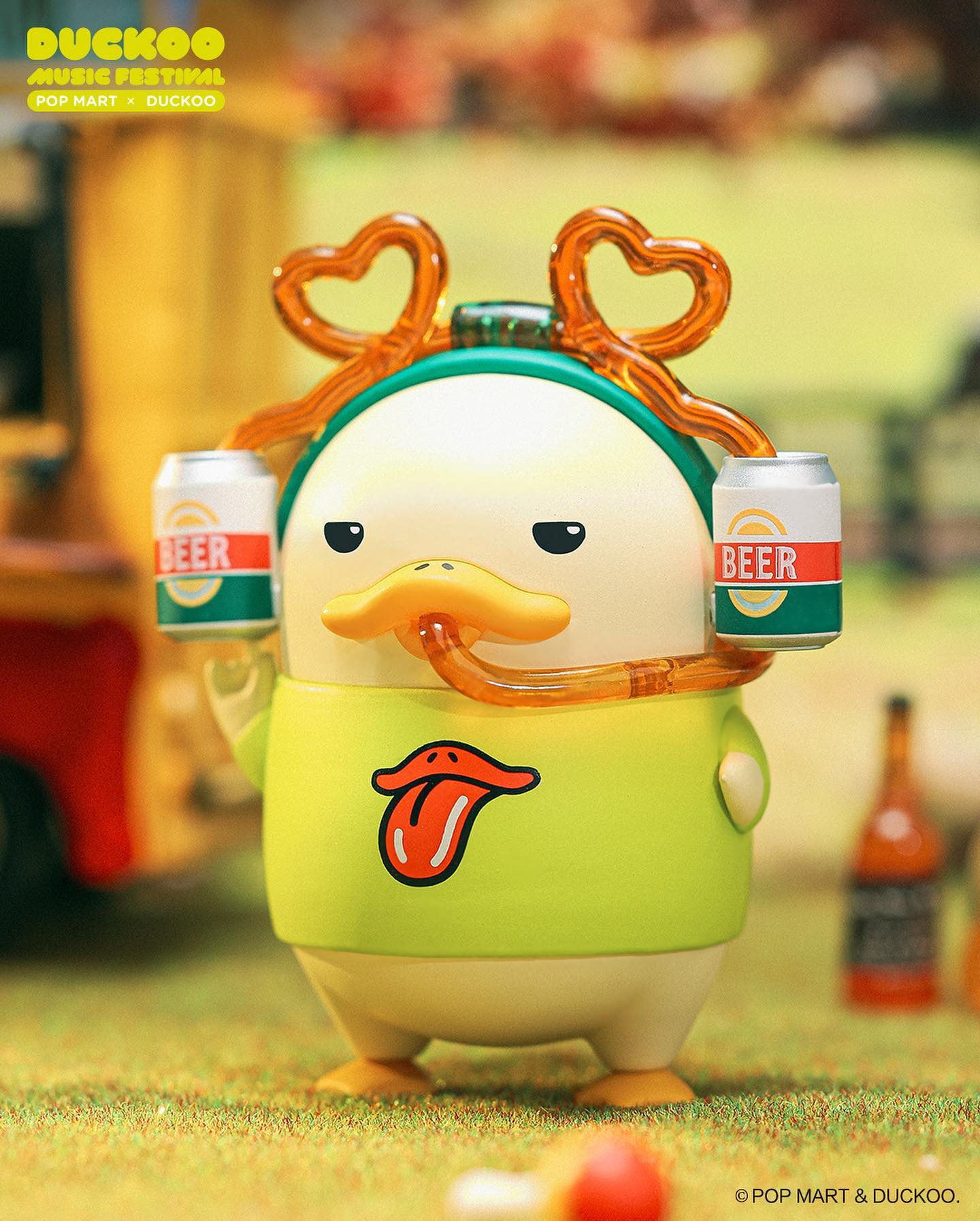 POP MART Duckoo Music Festival Series