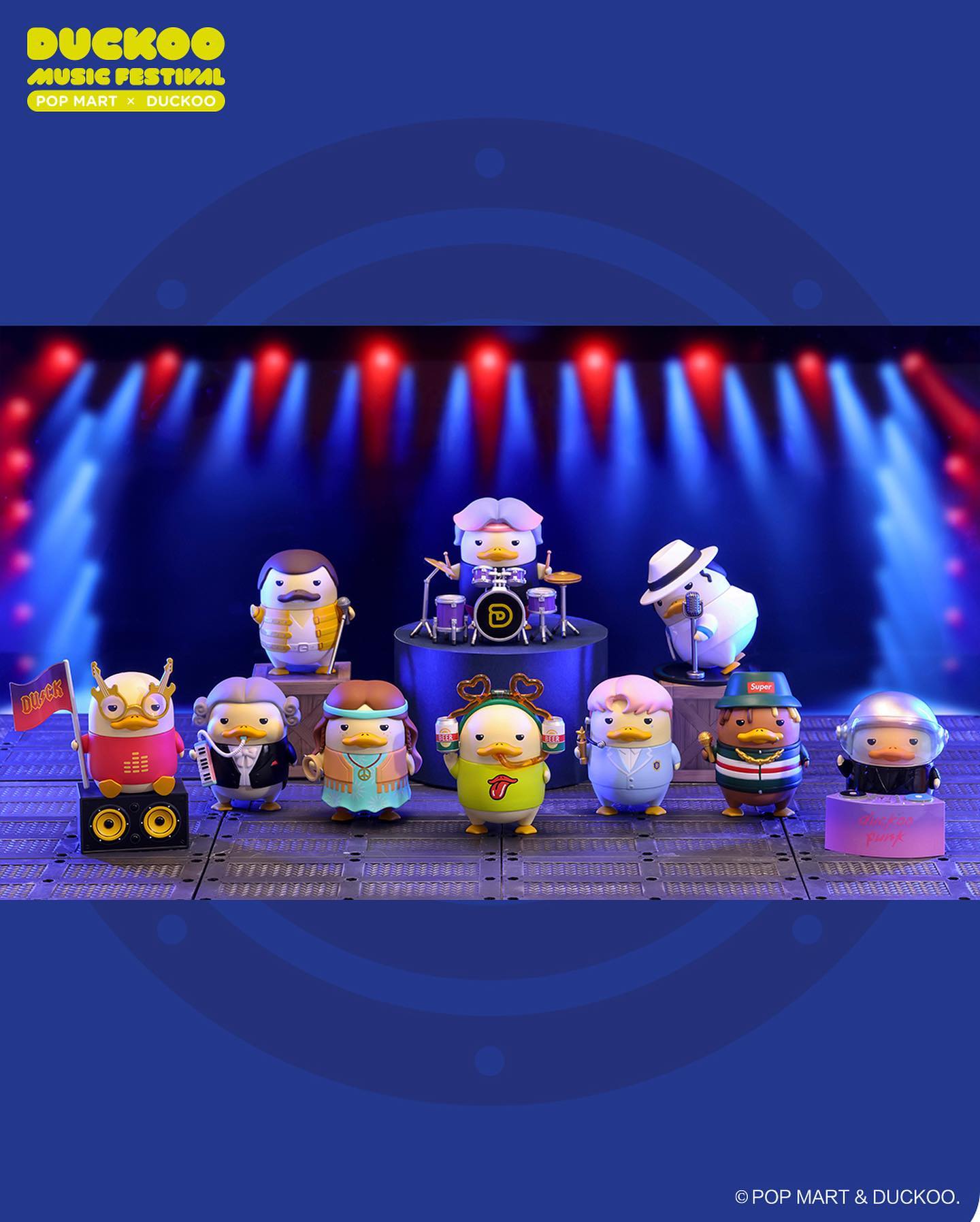 POP MART Duckoo Music Festival Series