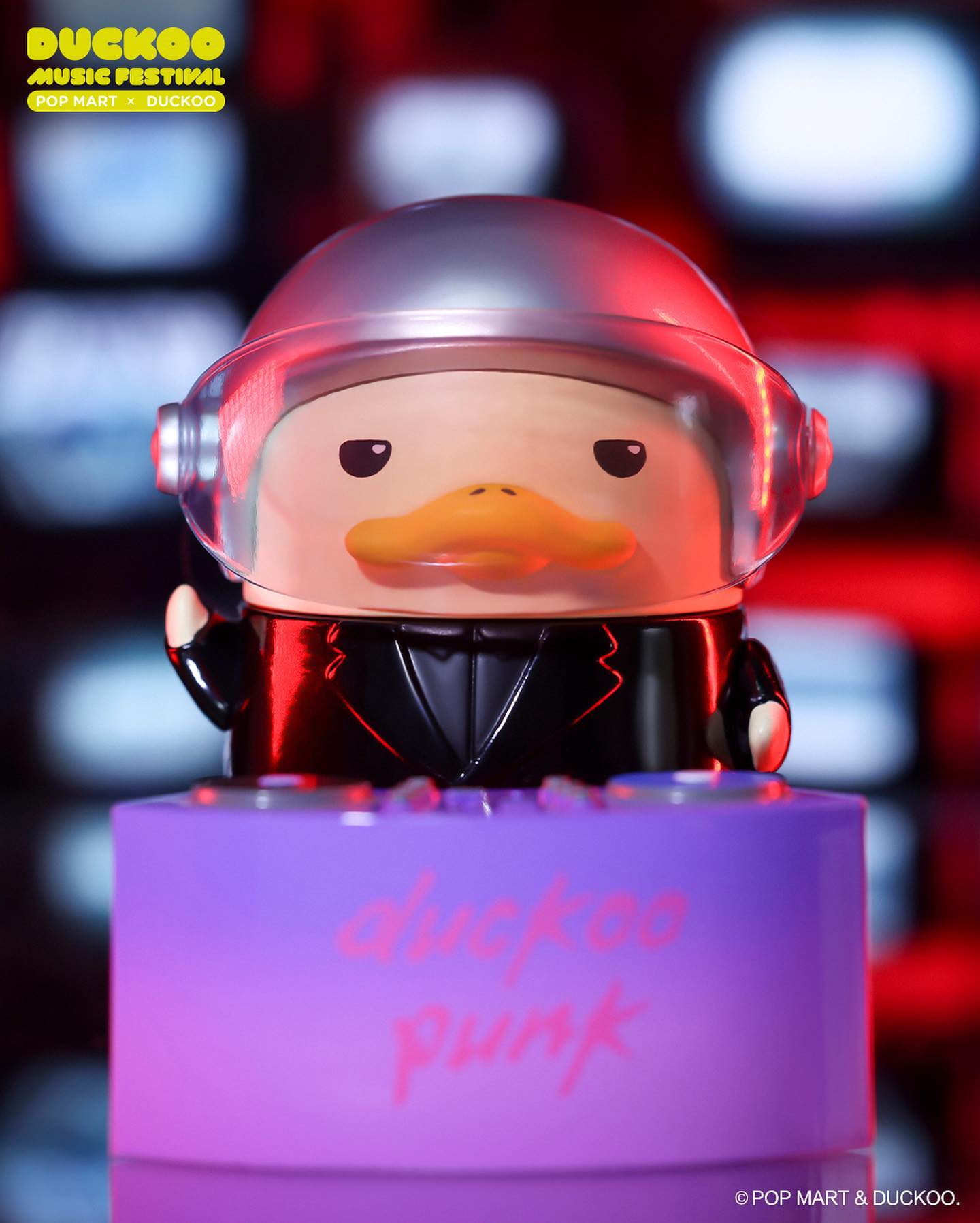 POP MART Duckoo Music Festival Series