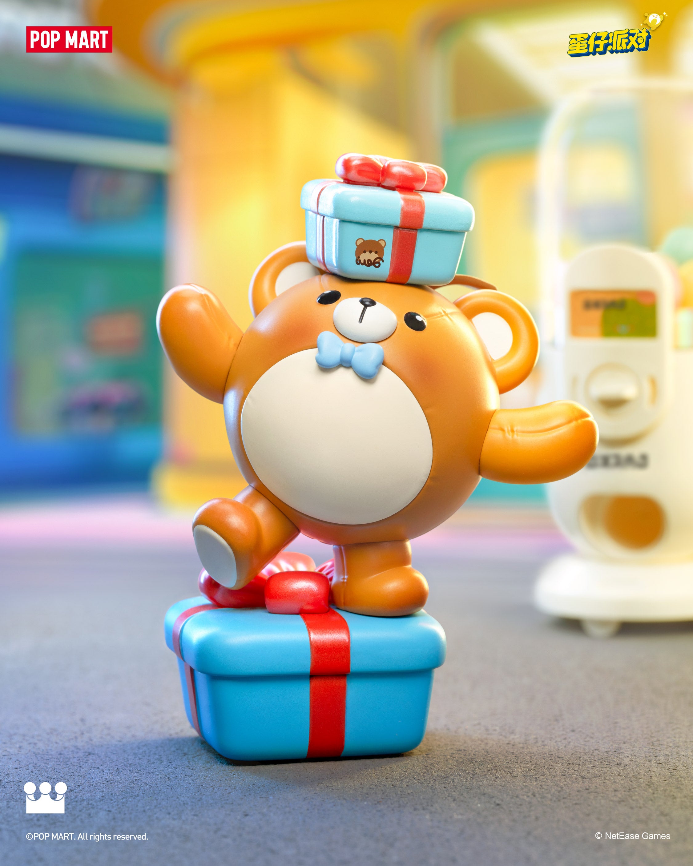 POP MART Eggy Party: Colorful Playland Classic Series Figures