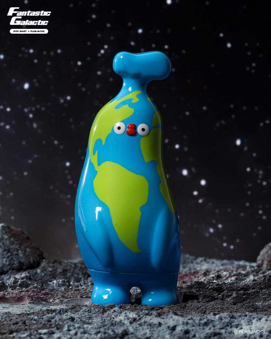 POP MART Flabjacks Banana Boo Fantastic Galactic Series