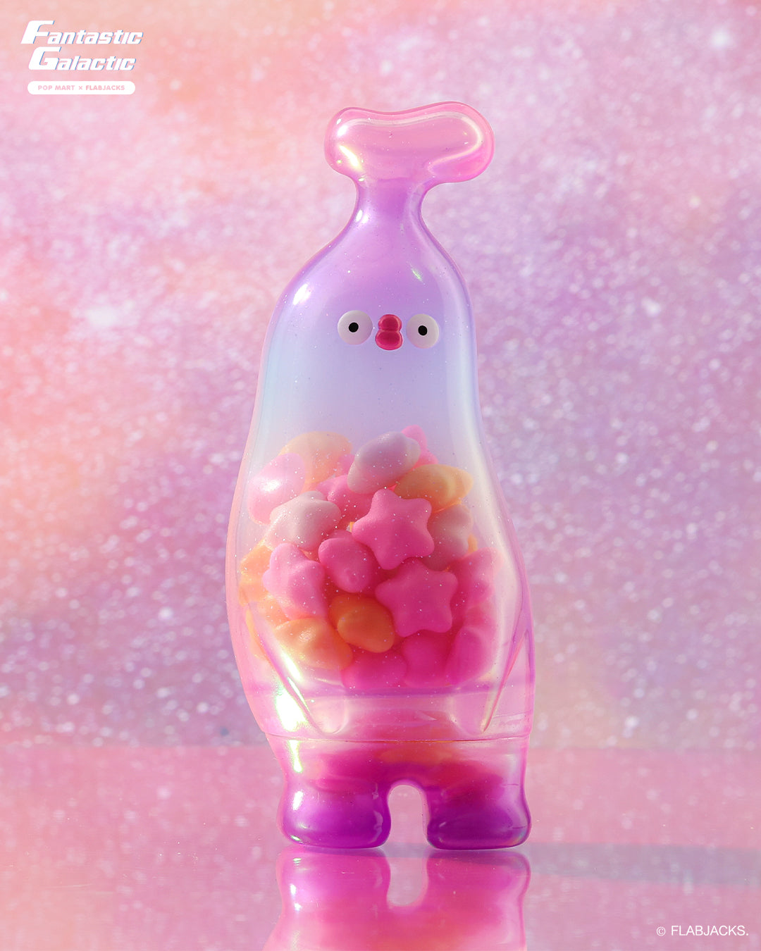 POP MART Flabjacks Banana Boo Fantastic Galactic Series