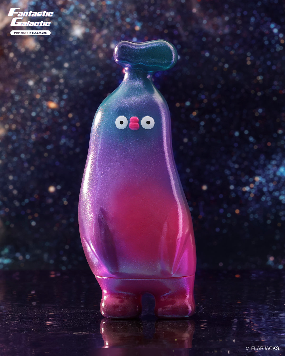 POP MART Flabjacks Banana Boo Fantastic Galactic Series