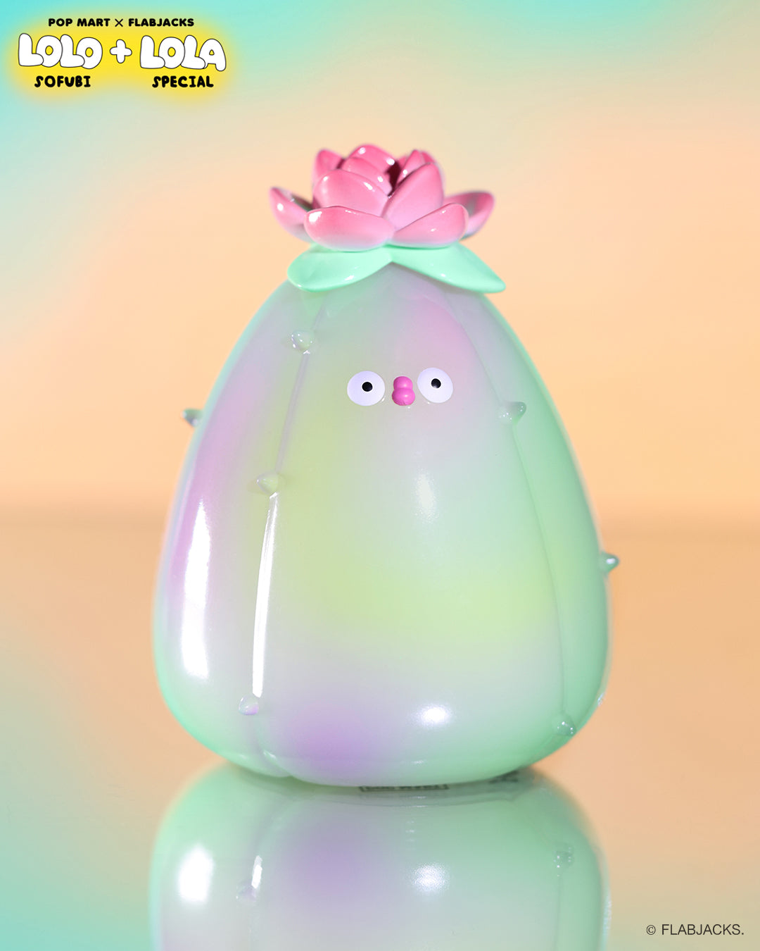POP MART Flabjacks Magical Natural Lolo&Lola Sofubi Series