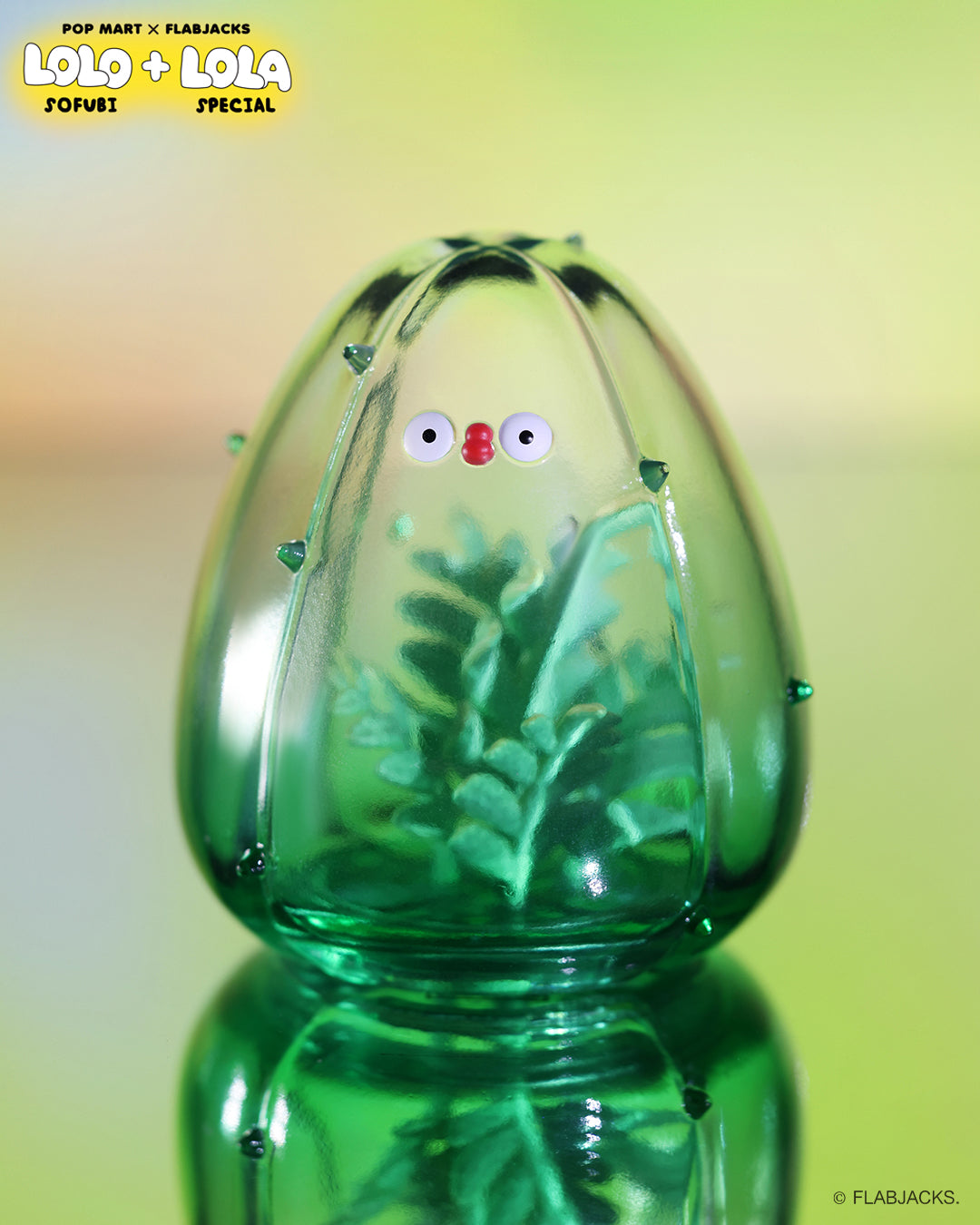 POP MART Flabjacks Magical Natural Lolo&Lola Sofubi Series