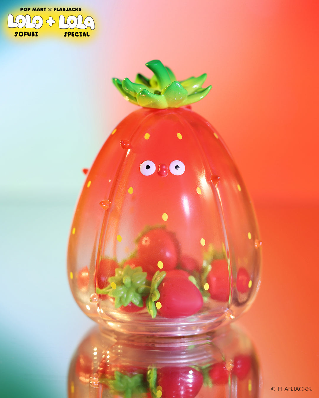 POP MART Flabjacks Magical Natural Lolo&Lola Sofubi Series