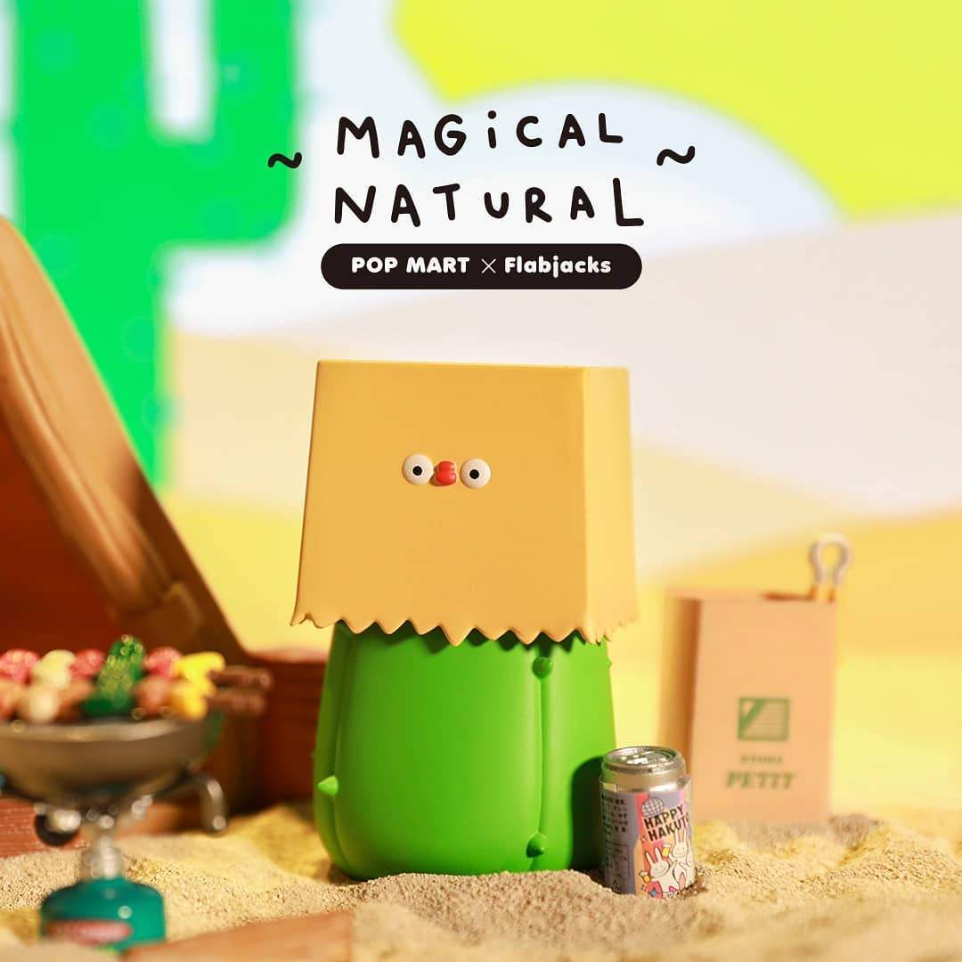 POP MART Flabjacks Magical Natural Series