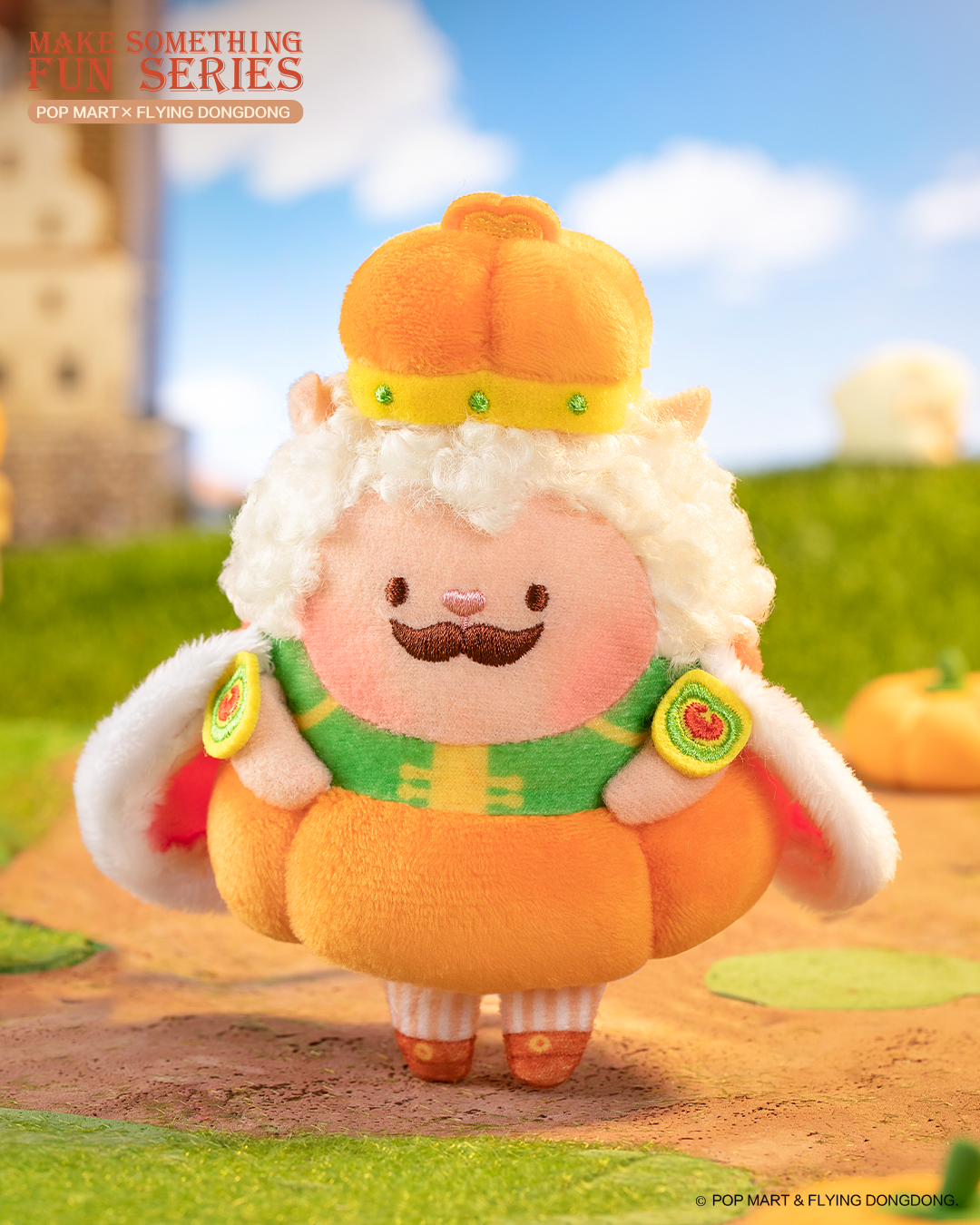 POP MART Flying DongDong Have Something Series - Plush Pendant Blind Box