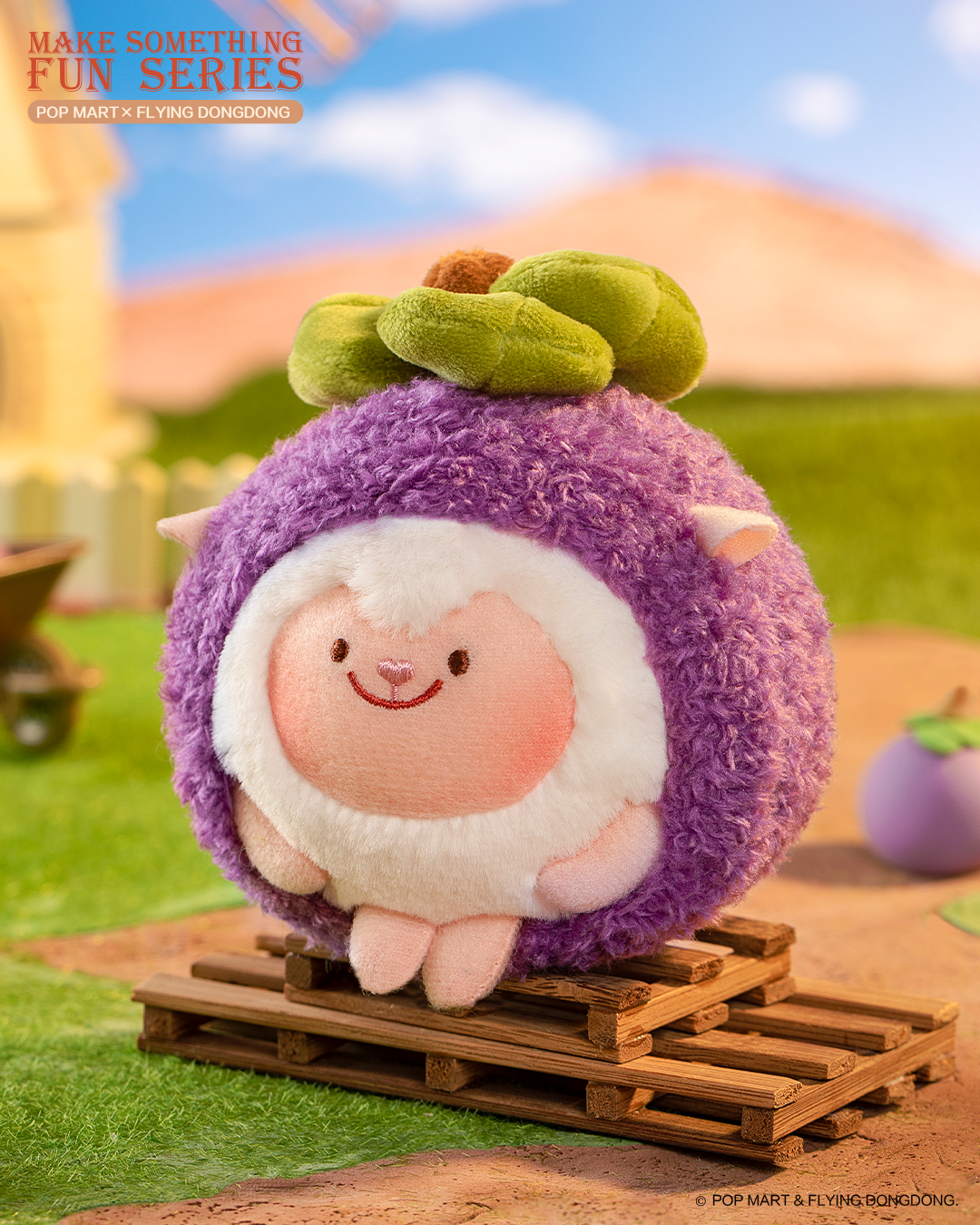 POP MART Flying DongDong Have Something Series - Plush Pendant Blind Box